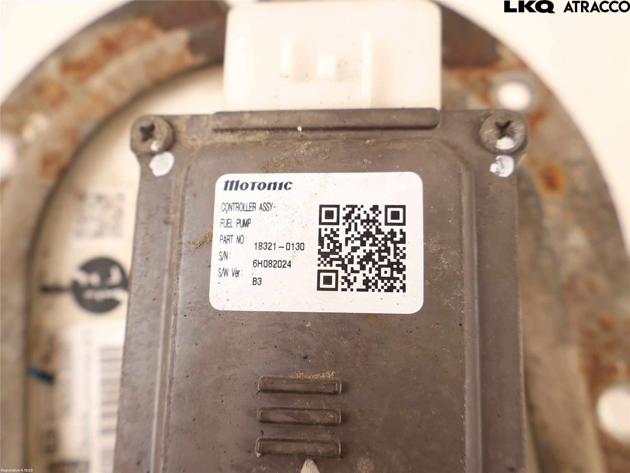 Kia OPTIMA 16-20 Bränslepump El