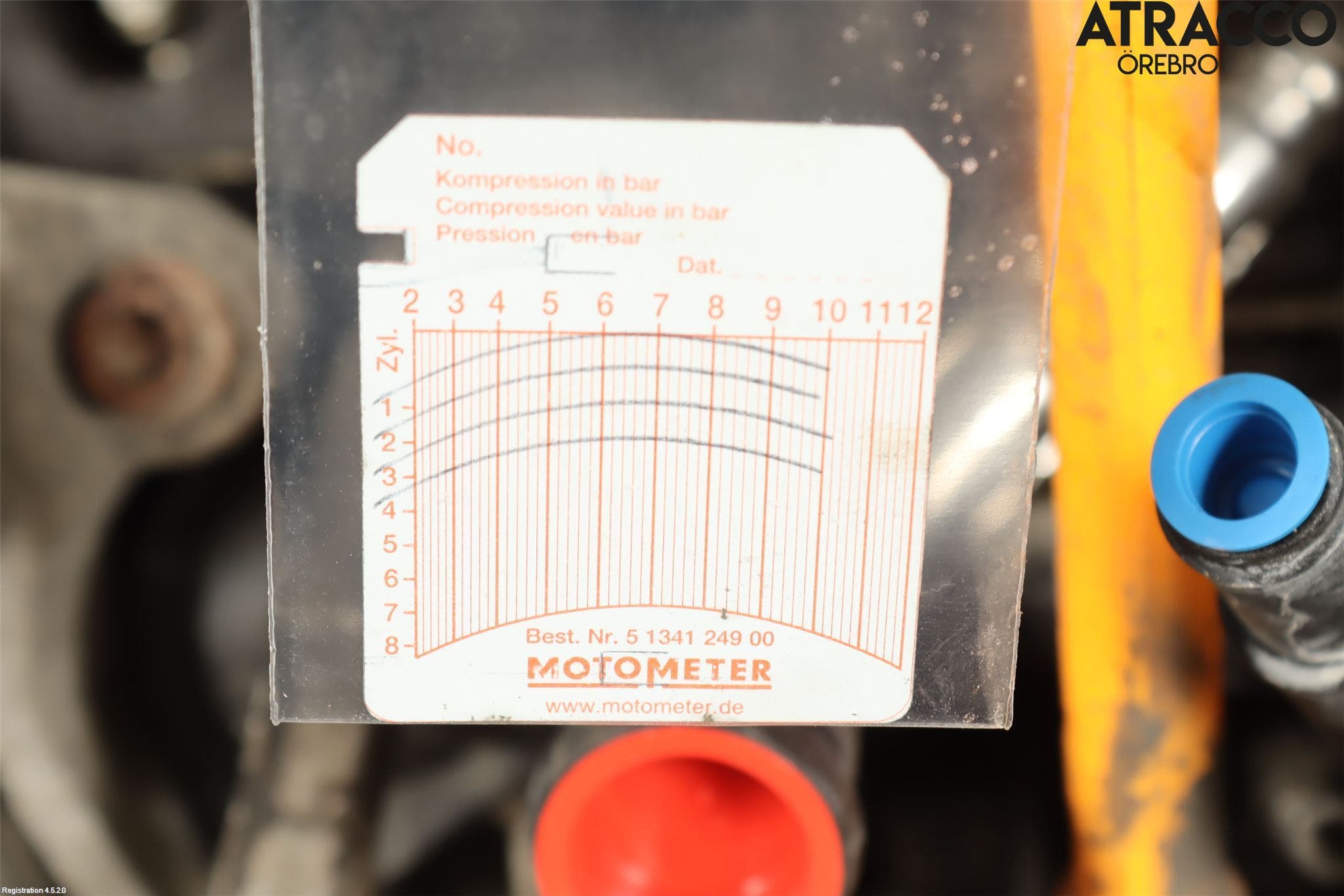 Volkswagen VW GOLF V 04-09 Motor Bensin