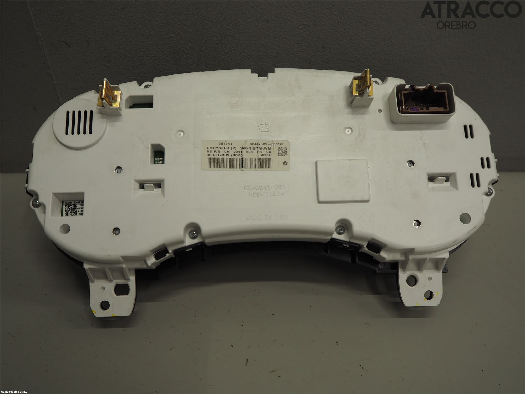 Fiat FREEMONT Instrument Komb