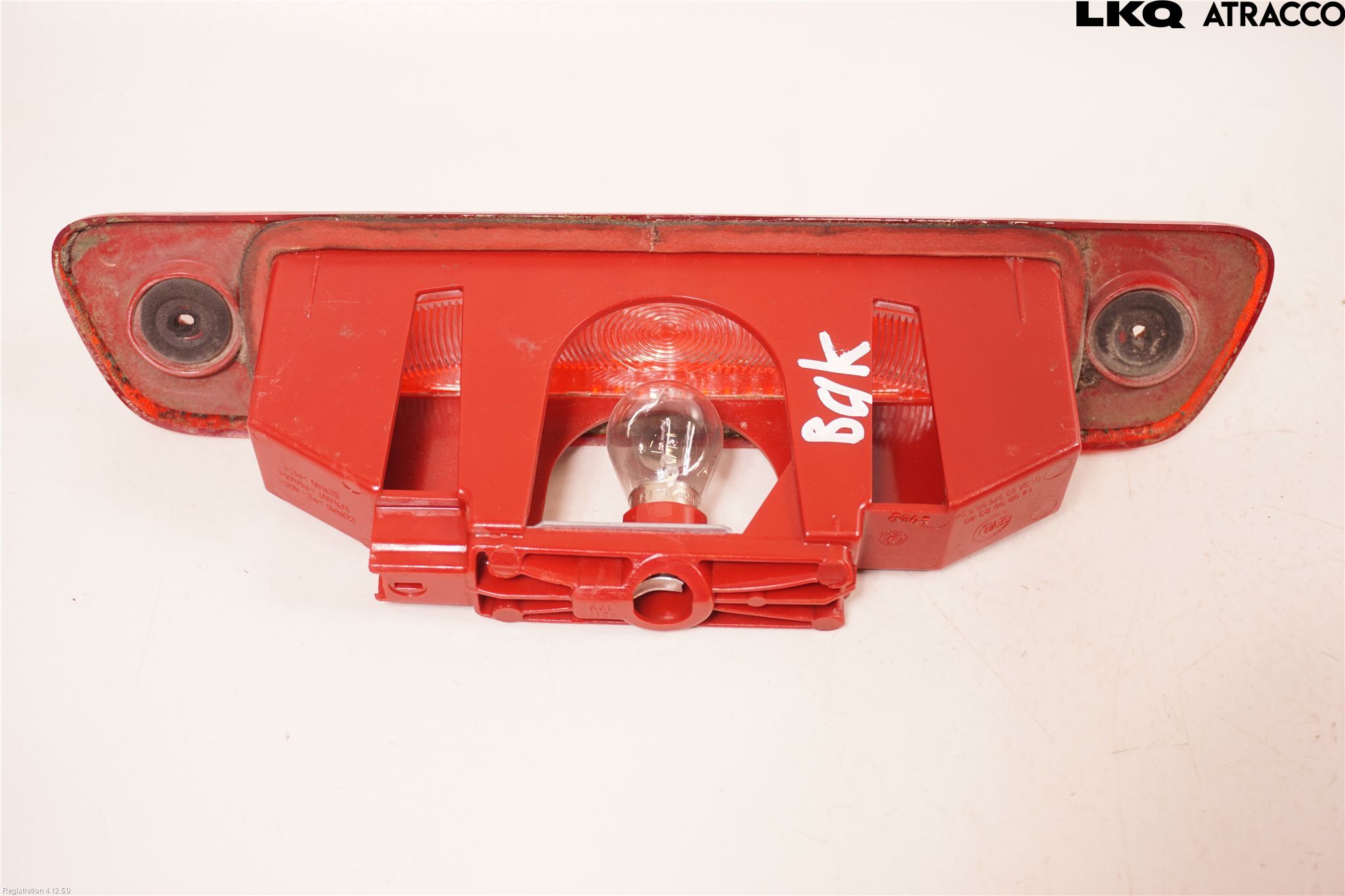 Peugeot EXPERT 07-14 Bromsljus Bakruta