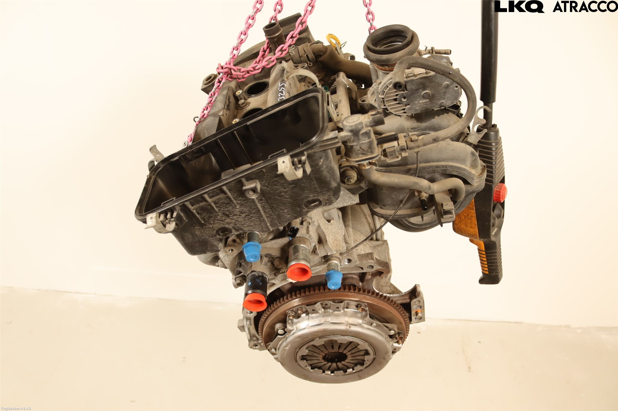 Citroen C1 06-13 Motor Bensin