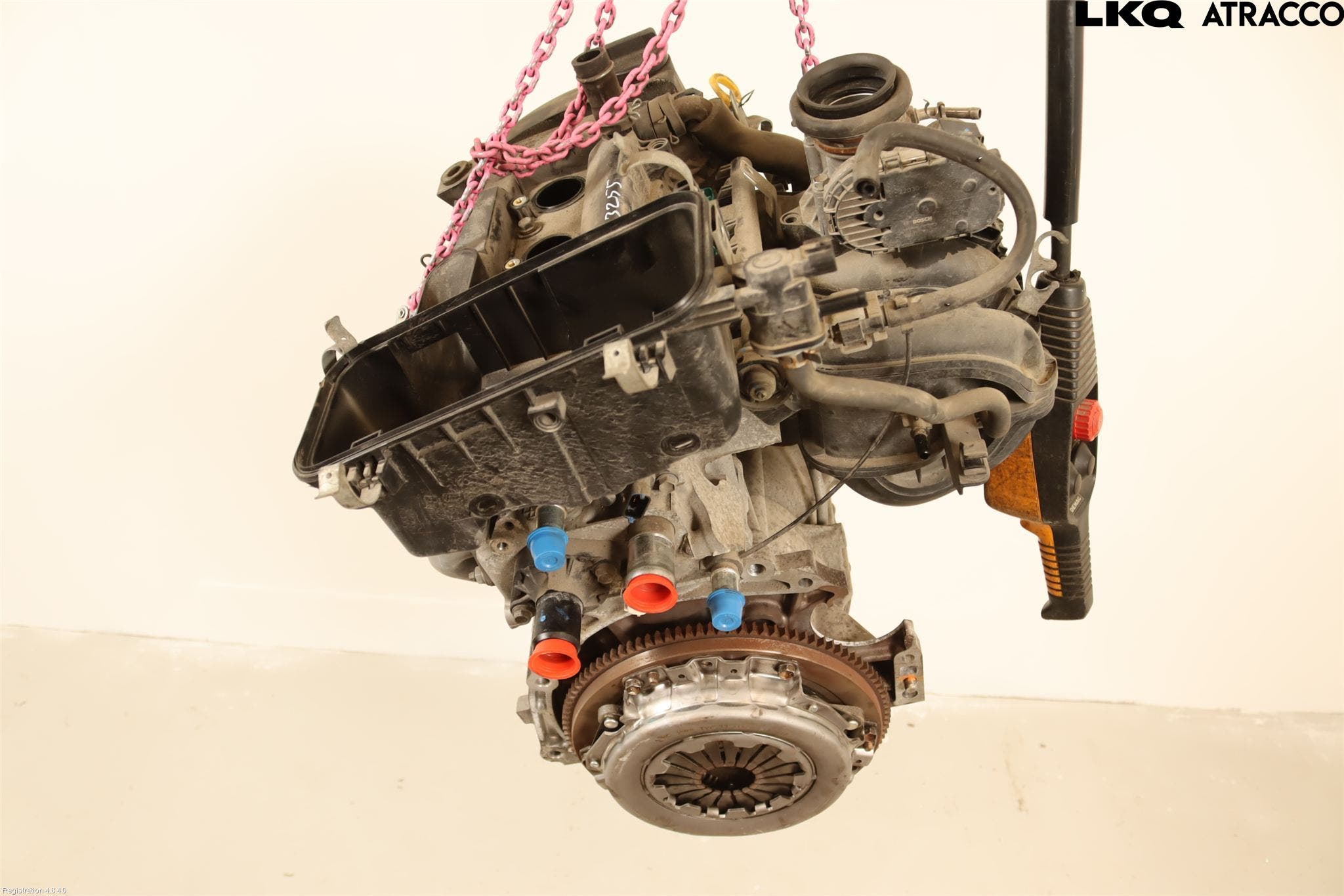 Citroen C1 06-13 Motor Bensin