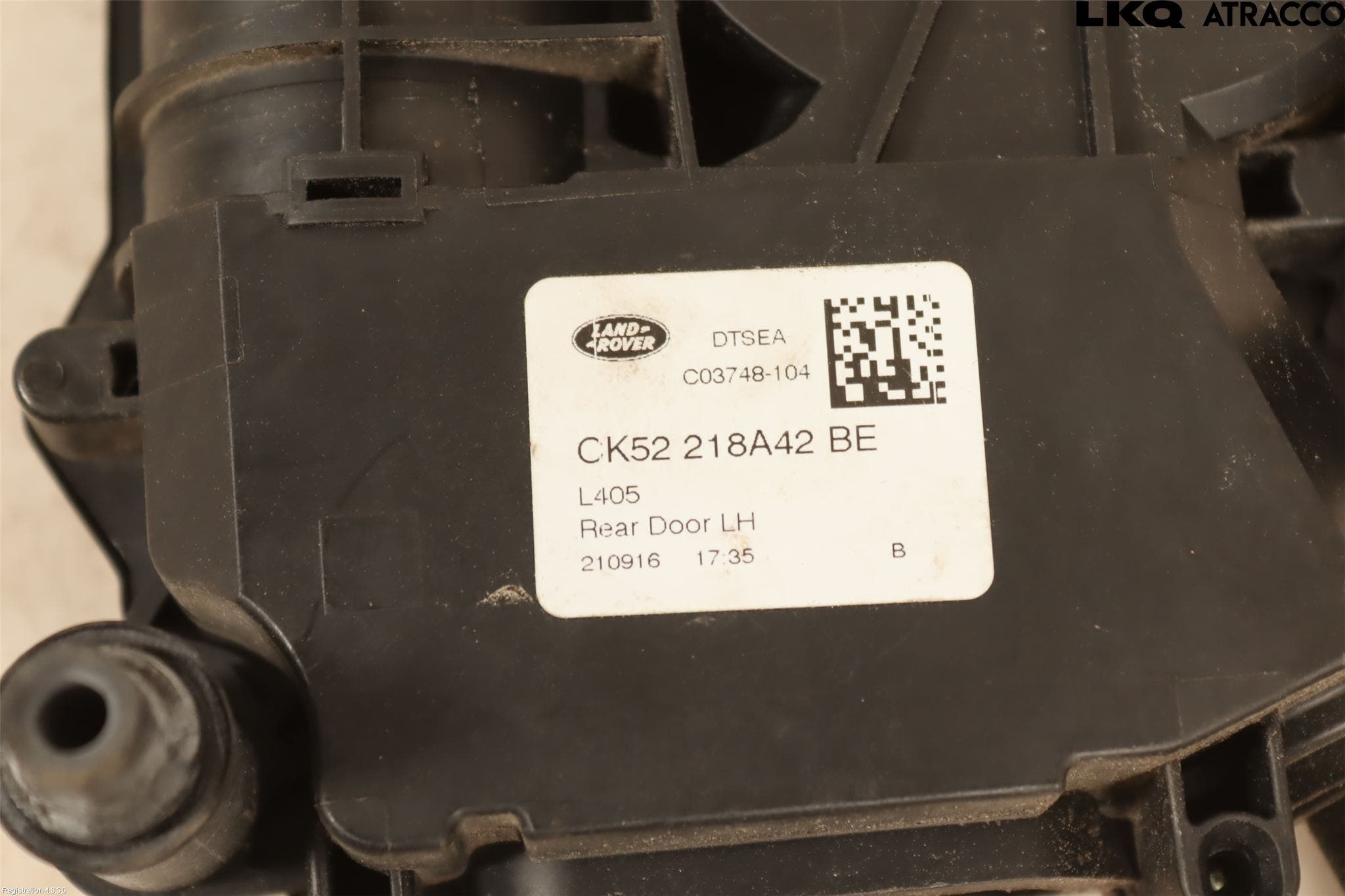 Landrover RANGE ROVER (L405) 13-21 Centrallåsmotor Vänster