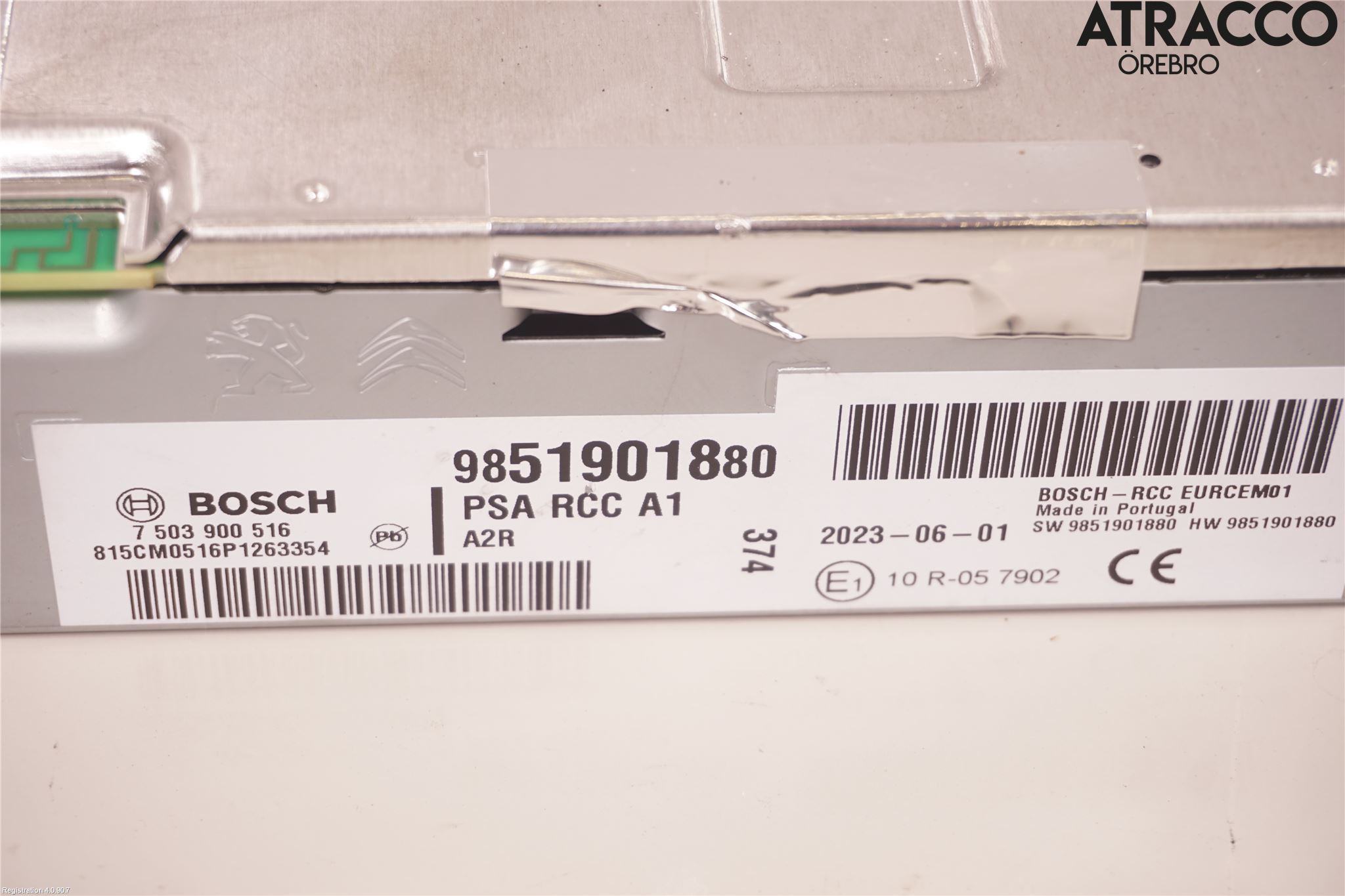 Peugeot EXPERT/E-EXPERT 17- Radio