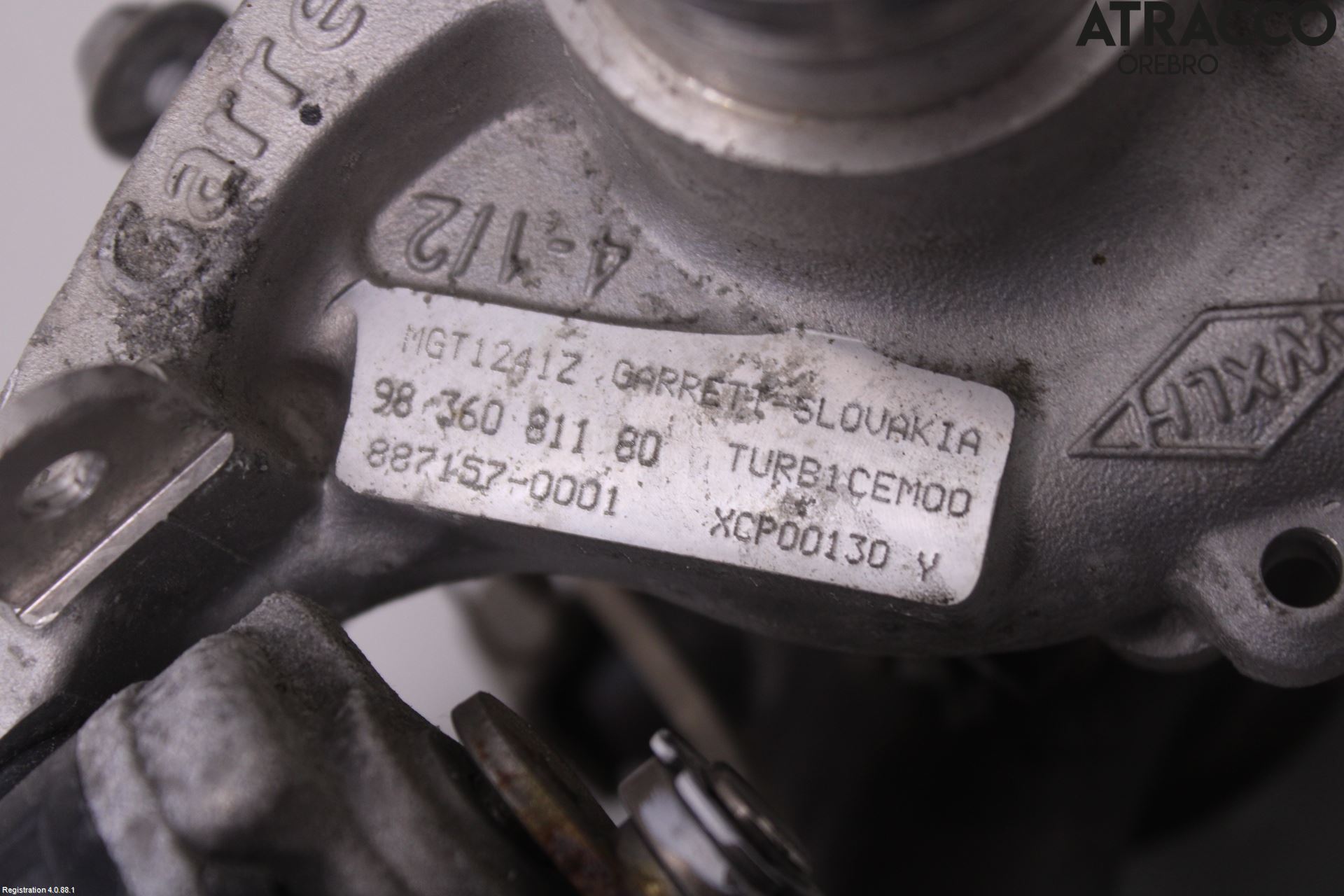 Toyota PROACE CITY 20- Turboaggregat