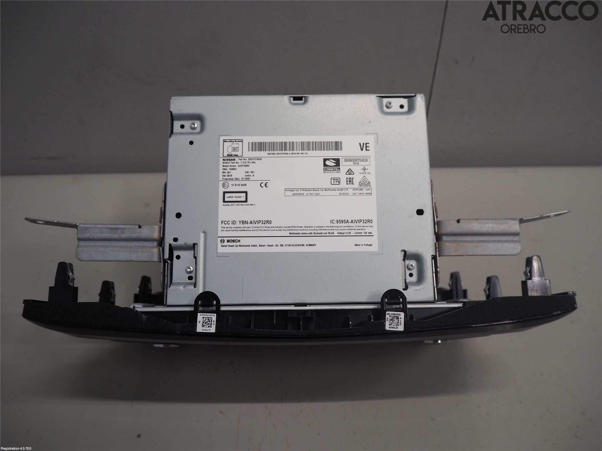 Nissan QASHQAI 17-21 Gps Navigator