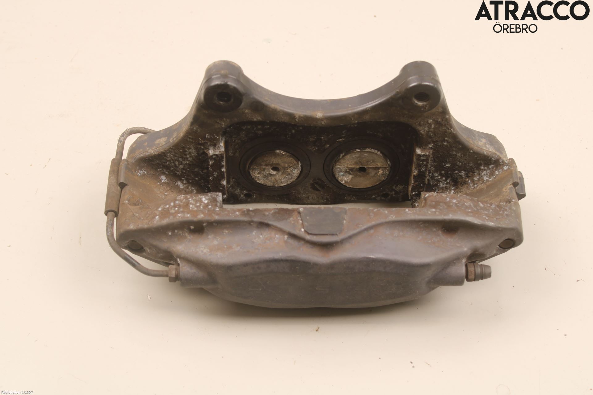 Tesla MODEL X 16- Bromsok Fram Vänster