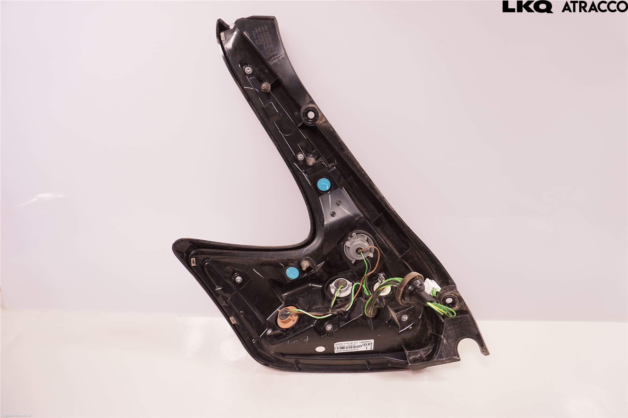 Nissan JUKE 14-19 Bakljus Höger