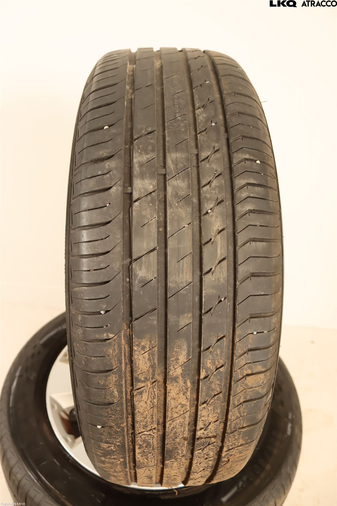 Subaru OUTBACK 10-15 Sommardäck Alumfälg 4St