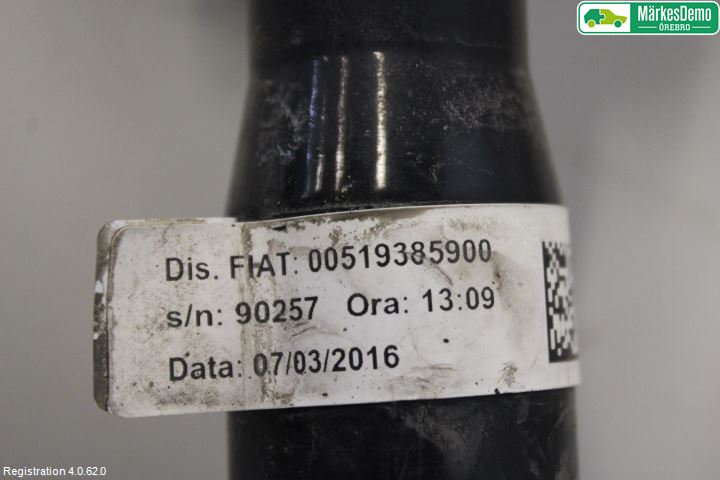 Jeep RENEGADE Drivaxel Fram Vänster