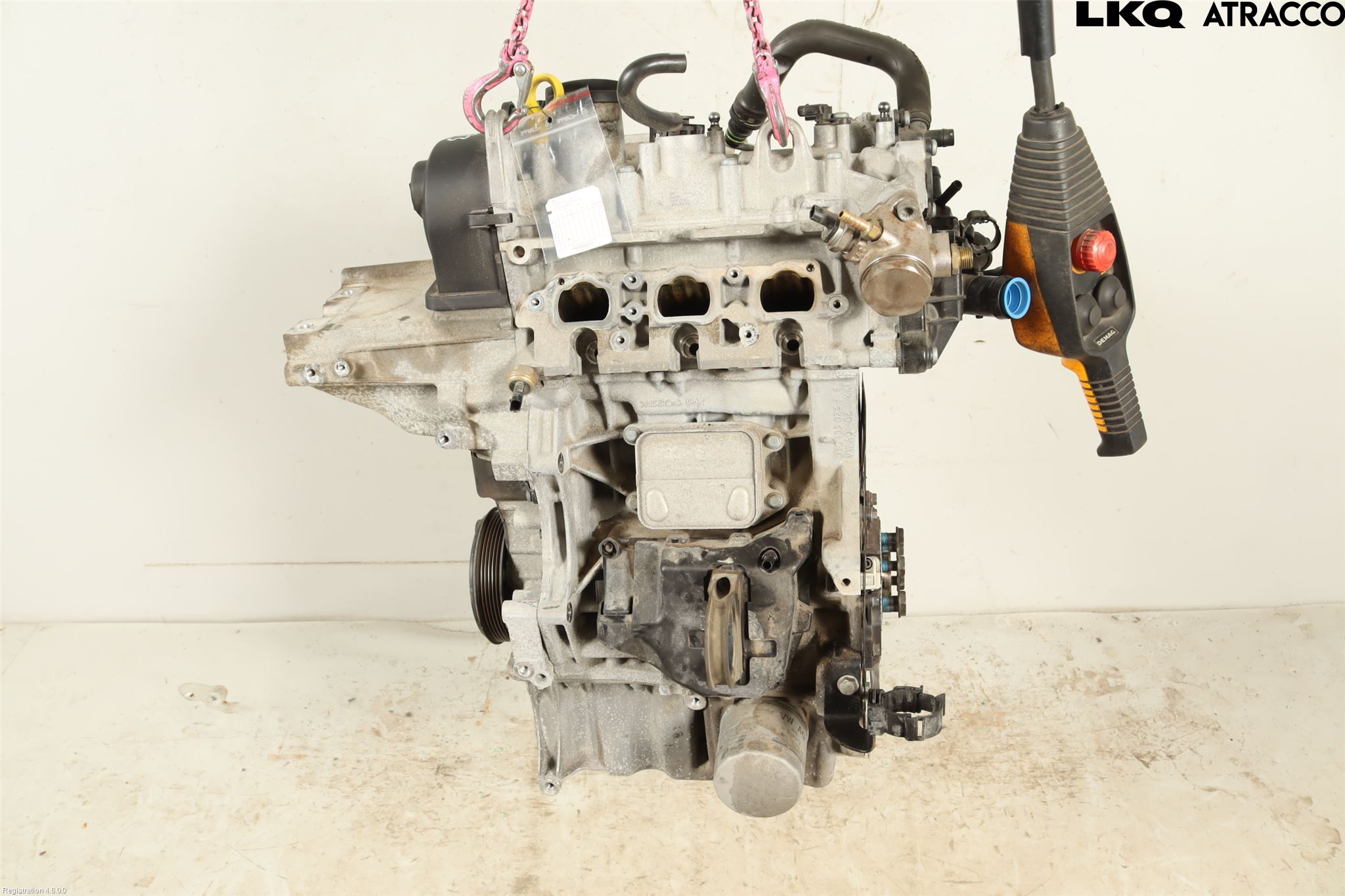 Volkswagen VW POLO VI 18->> Motor Bensin