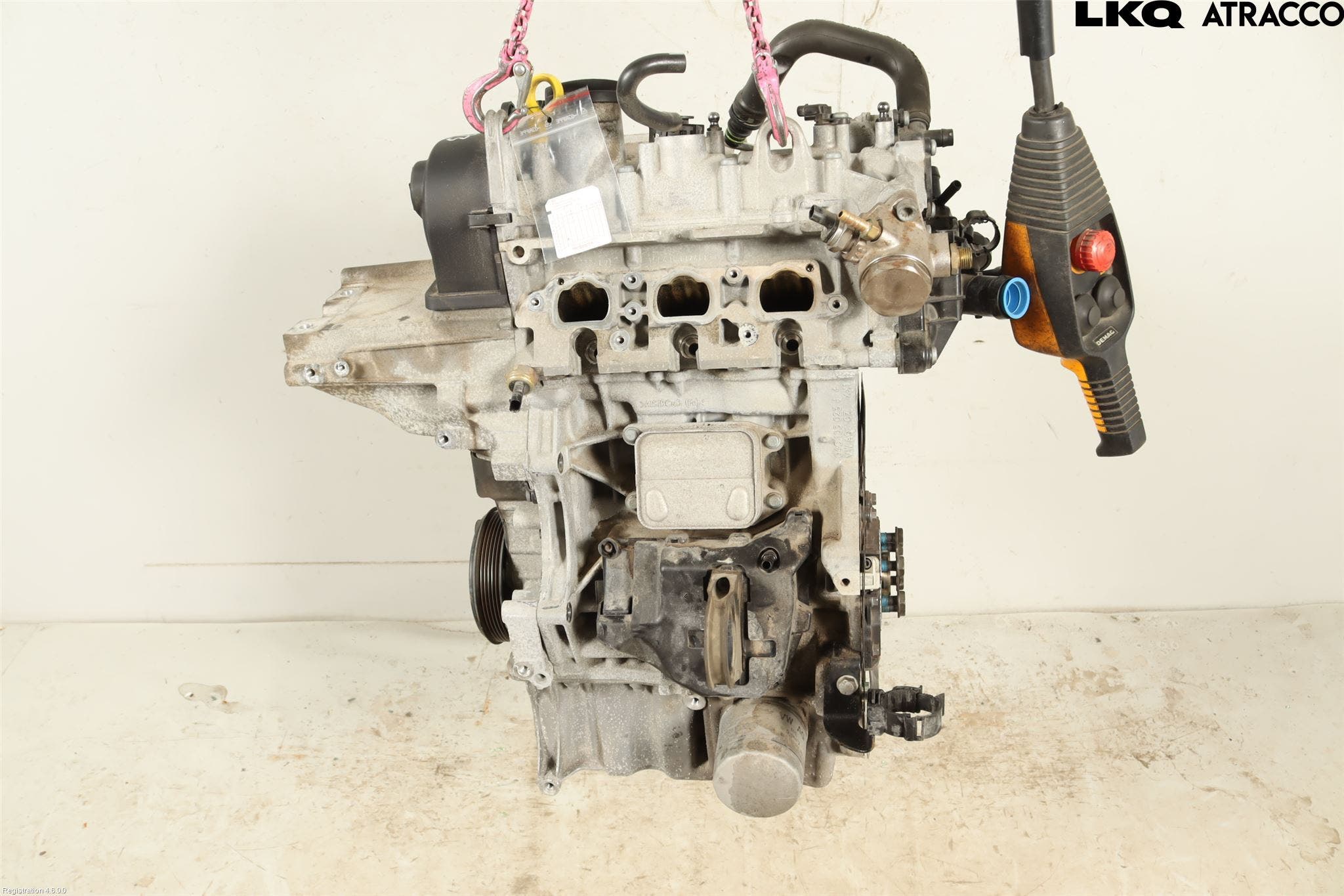 Volkswagen VW POLO VI 18->> Motor Bensin