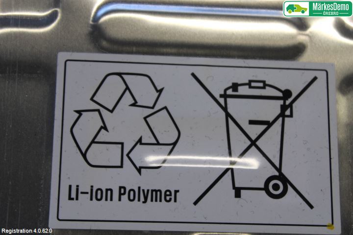 Kia NIRO (DE) 17-22 Batteri Högspänning