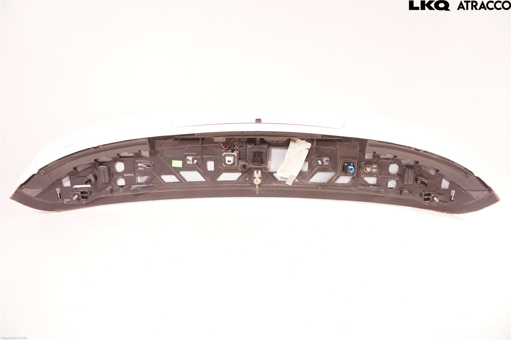 Mercedes-Benz MB C-KLASS (W205) 14-21 Spoiler Baklucka