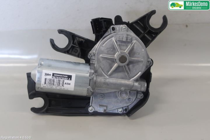 Peugeot 2008 13-20 Torkarmotor Baklucka