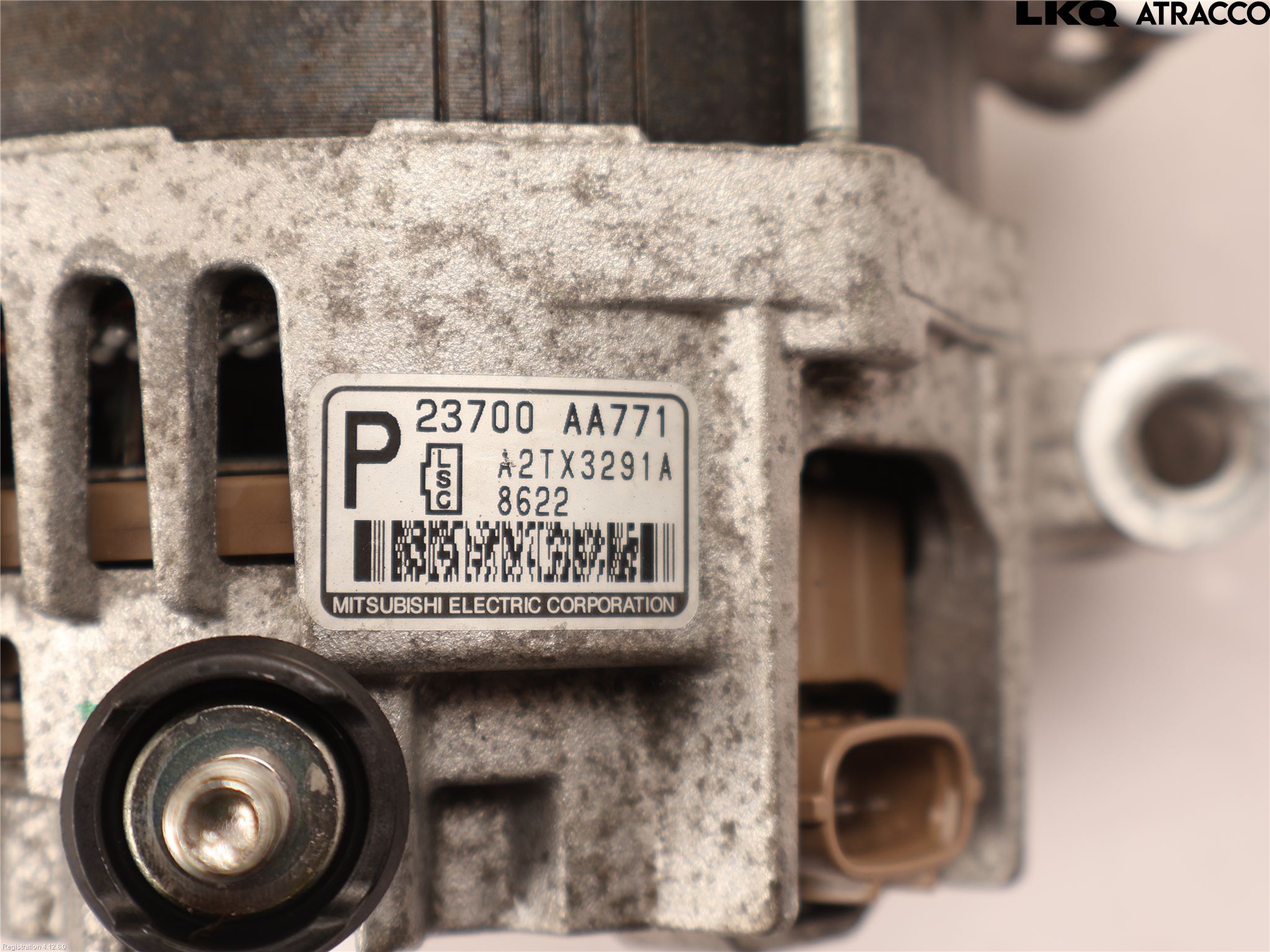 Subaru FORESTER SJ 13-18 Generator