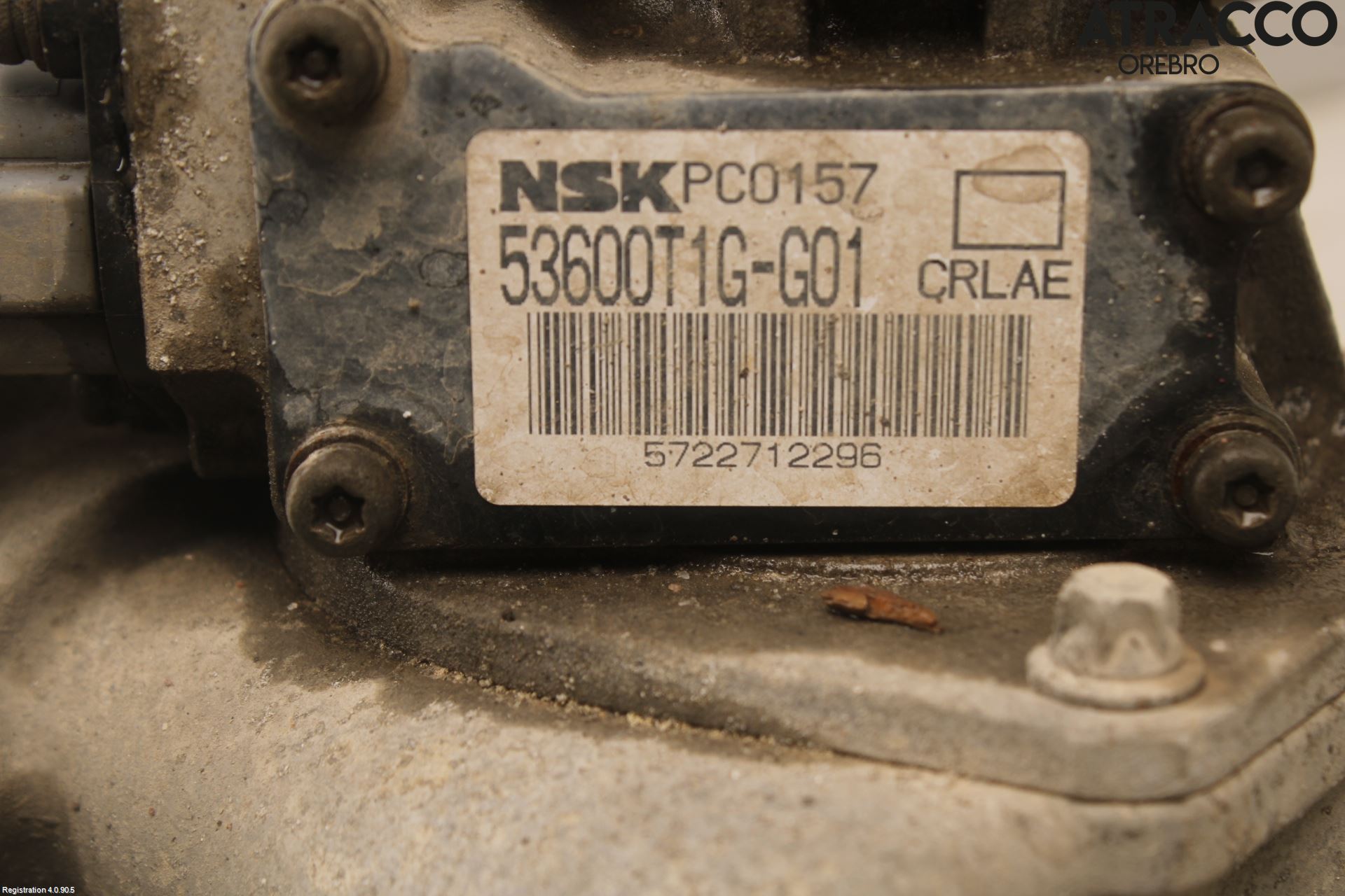 Honda CR-V 13-18 Styrväxel-Snäcka Elektrisk