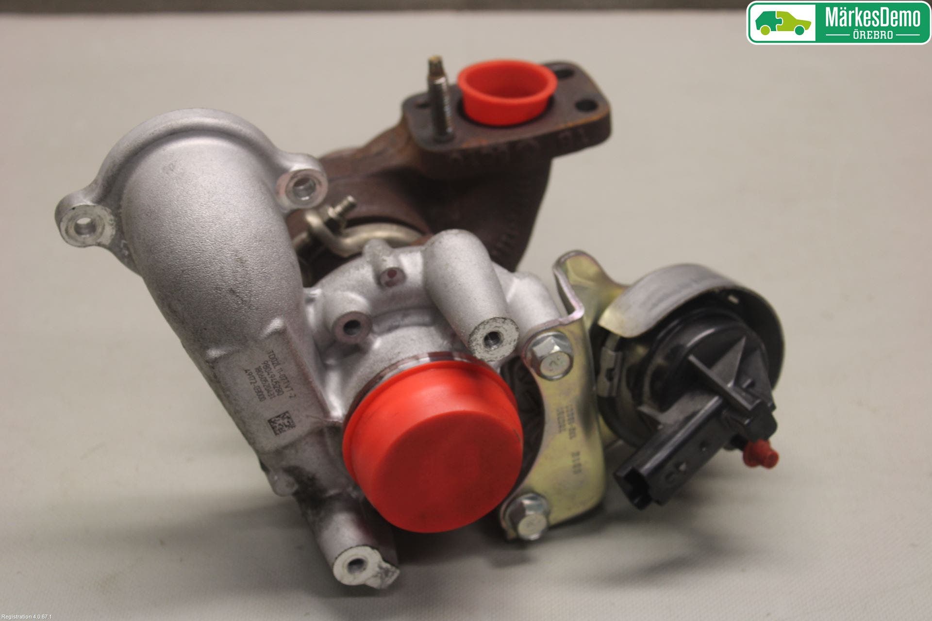 Peugeot PARTNER 16-18 Turboaggregat