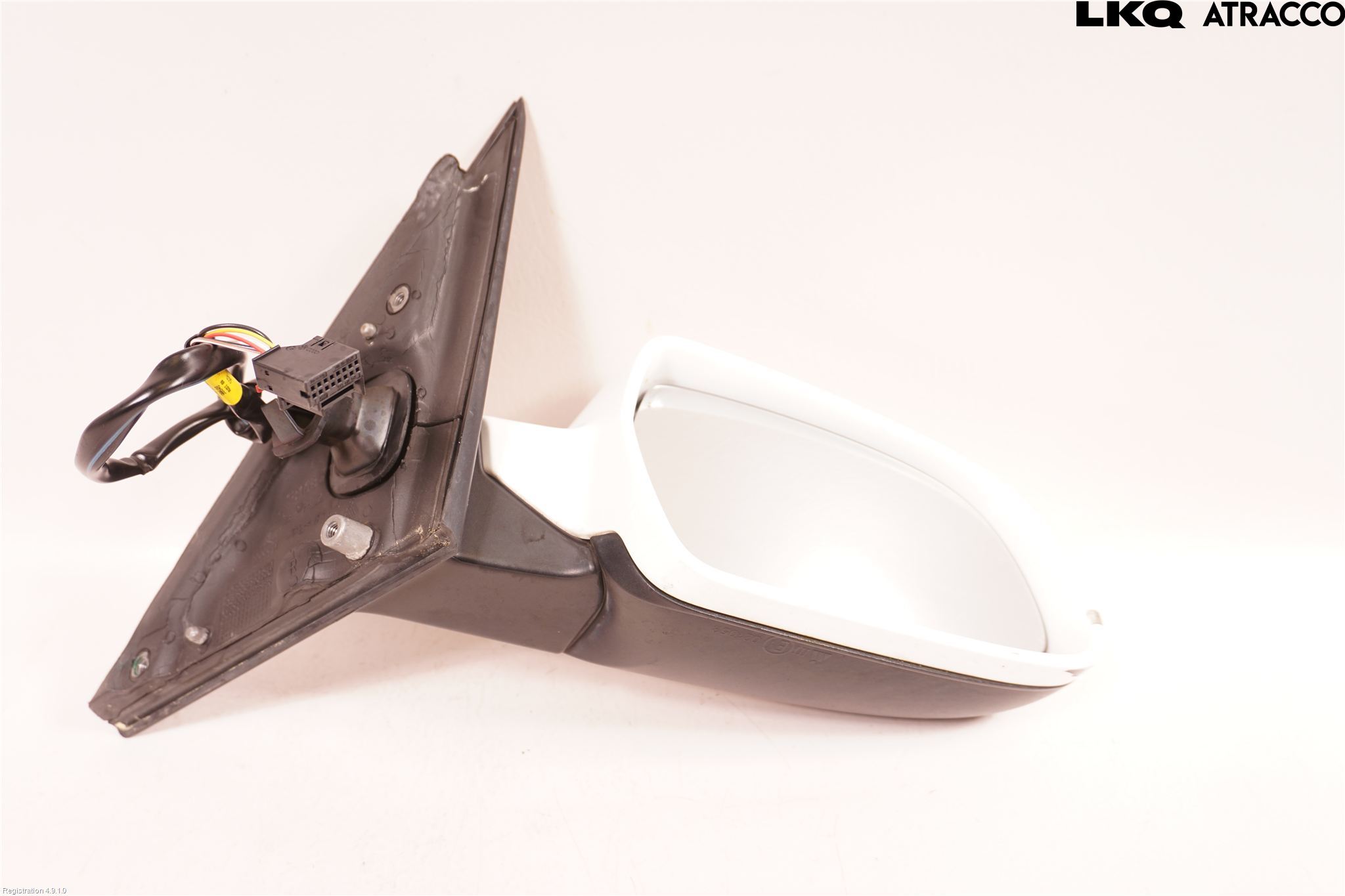 Audi A4 12-15 Spegel Yttre El Hö