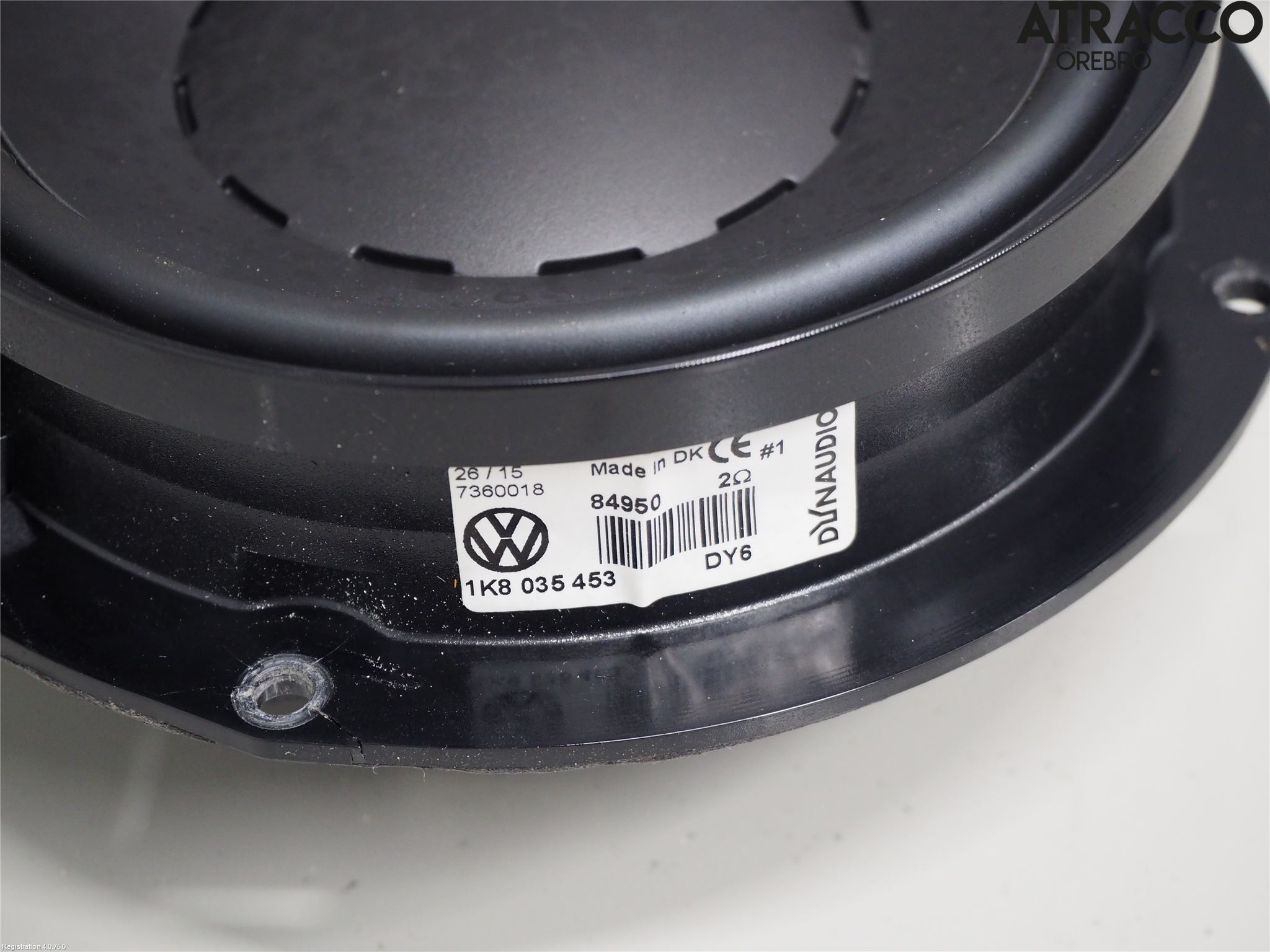 Volkswagen VW GOLF / E-GOLF VII 13-20 Högtalare