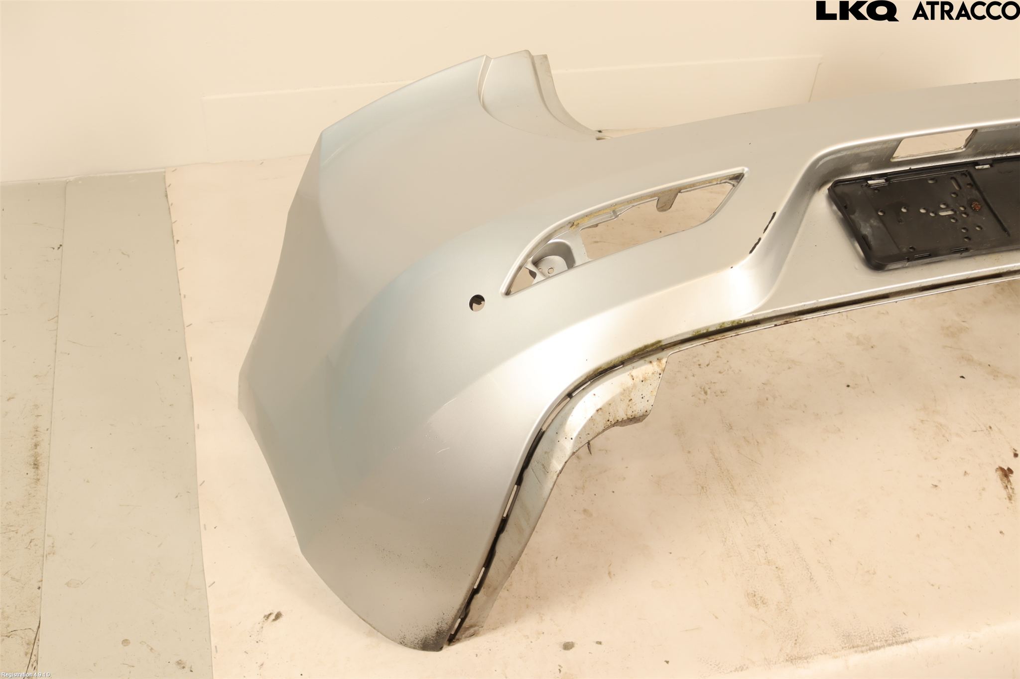 Volvo V40 12-19 Stötfångarbeklädnad Bak