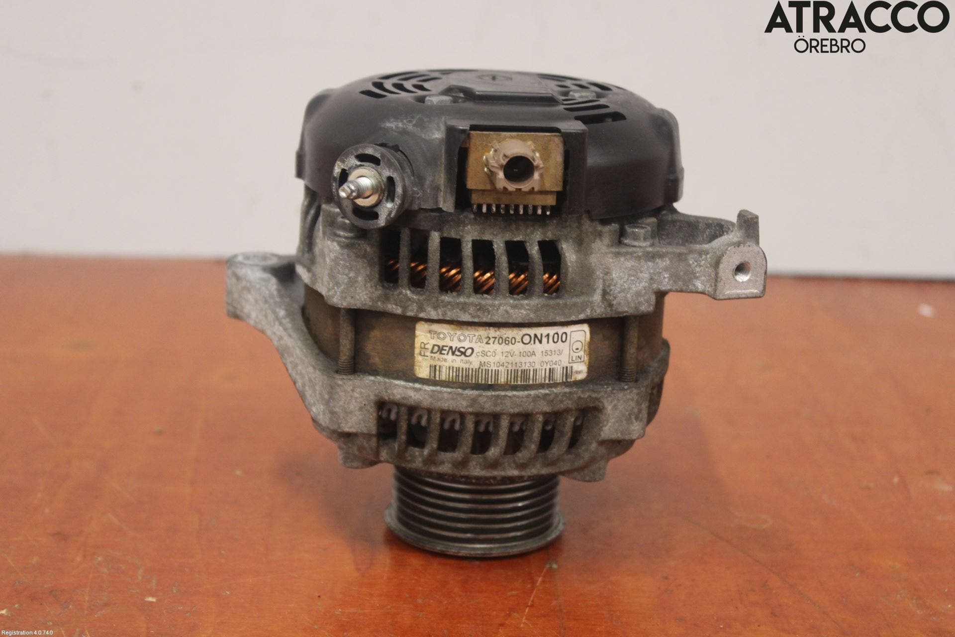 Toyota AURIS 13-19 Generator