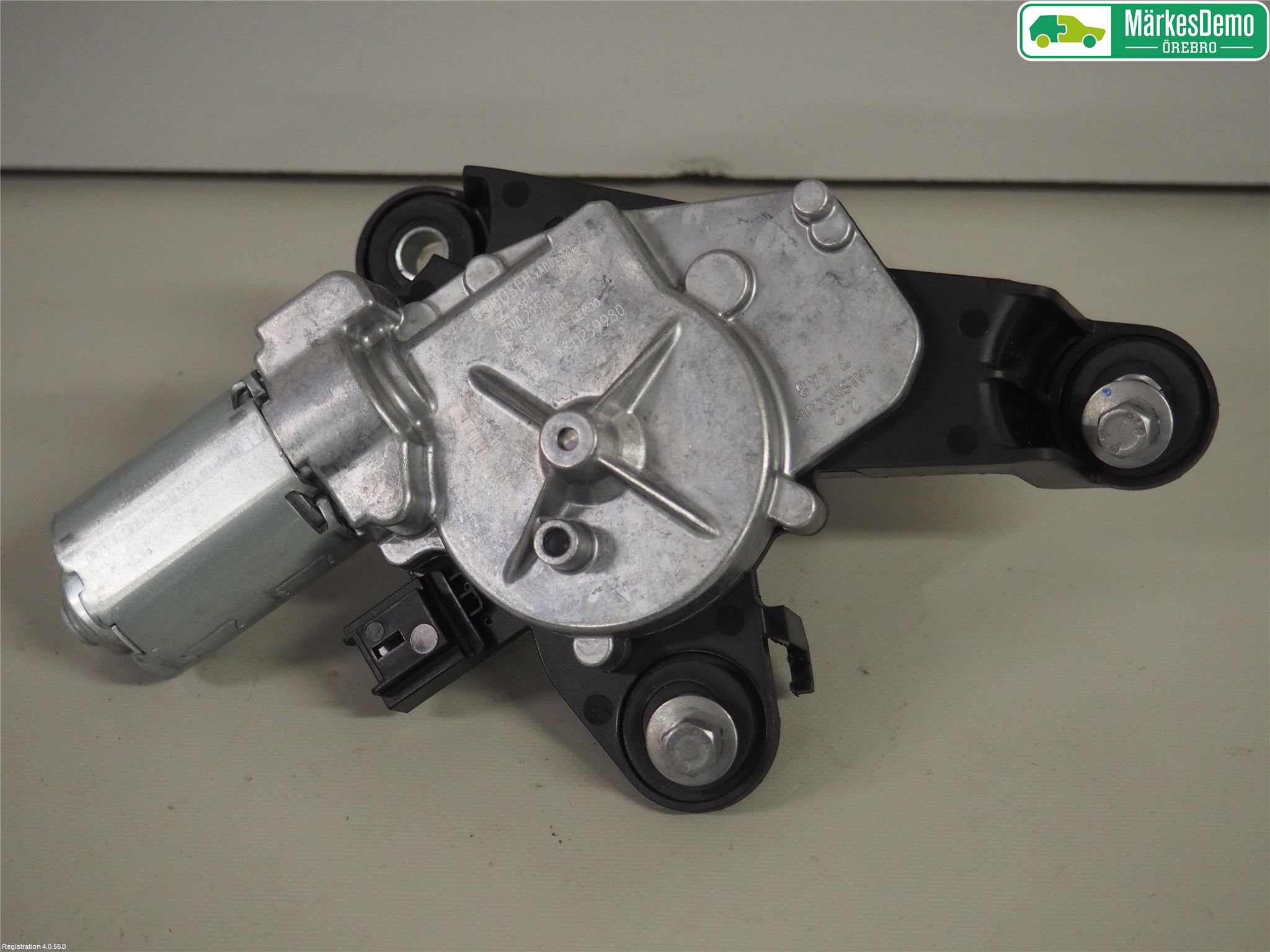 Peugeot 3008 17-24 Torkarmotor Baklucka