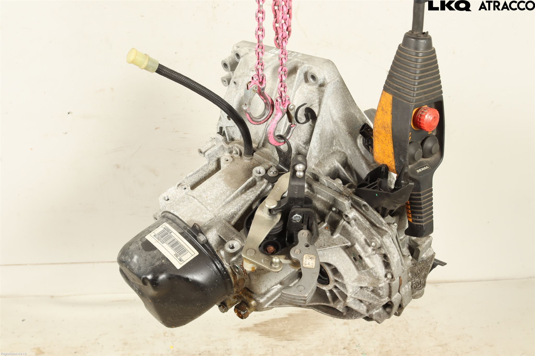 Renault CAPTUR 13-19 Växellåda Man 5 Vxl