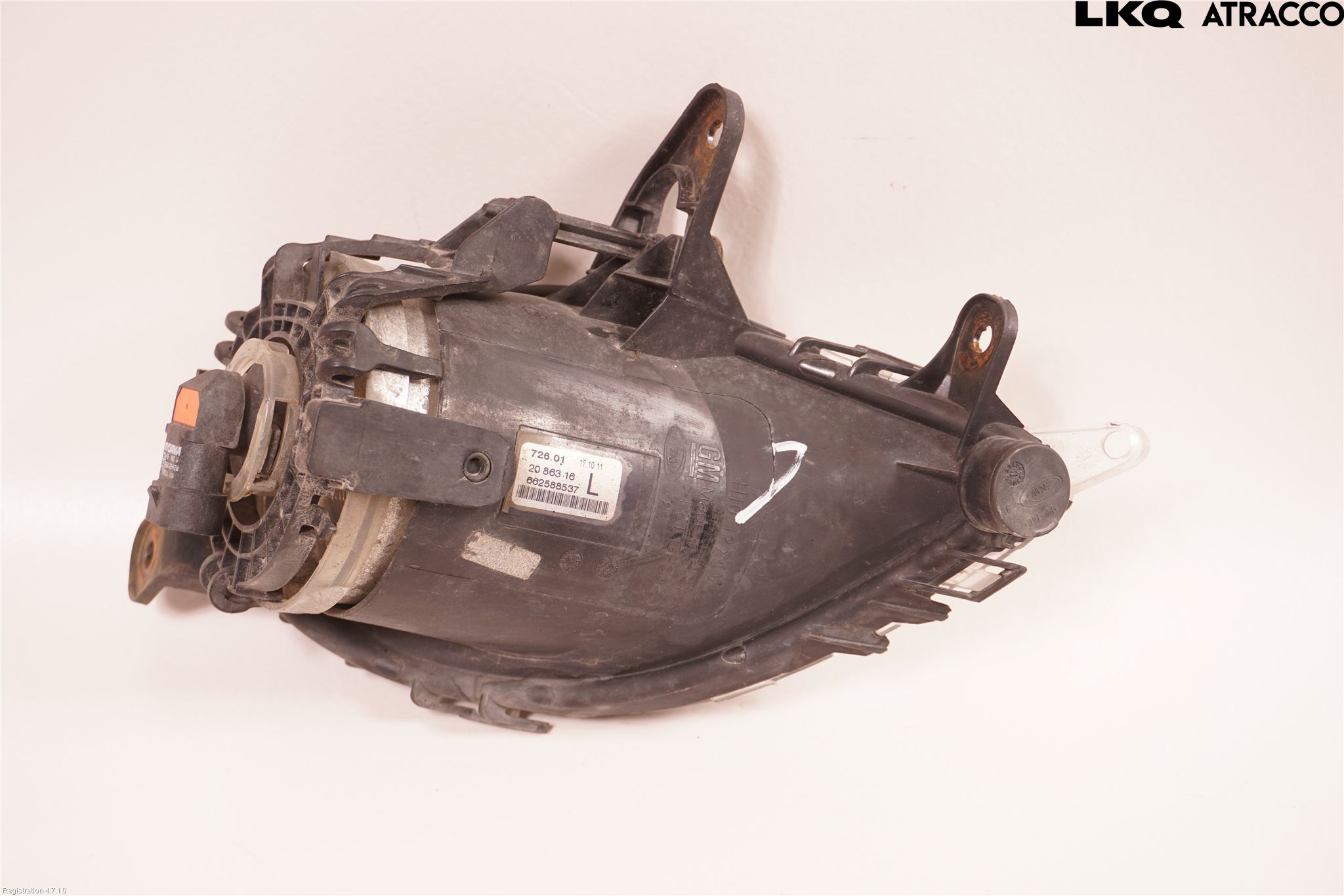 Opel ZAFIRA C 12-19 Dimljus-Varselljus Fram