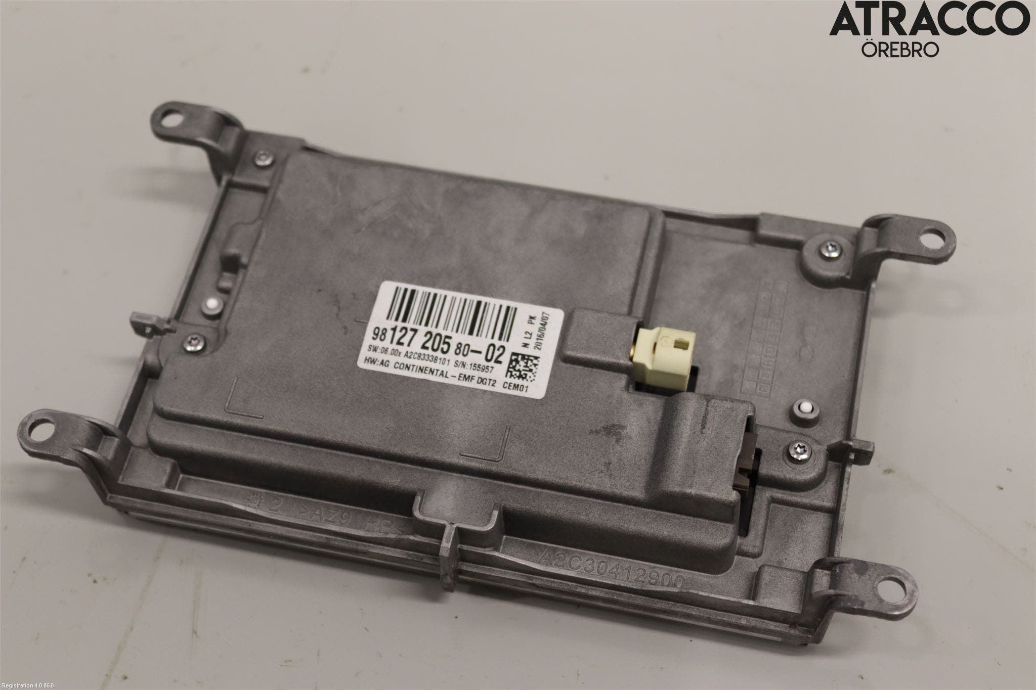 Citroen C4 GRAND PICASSO 14-18 Bildskärm