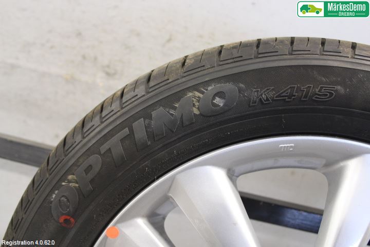 Hyundai ix35 Sommardäck Med Fälg