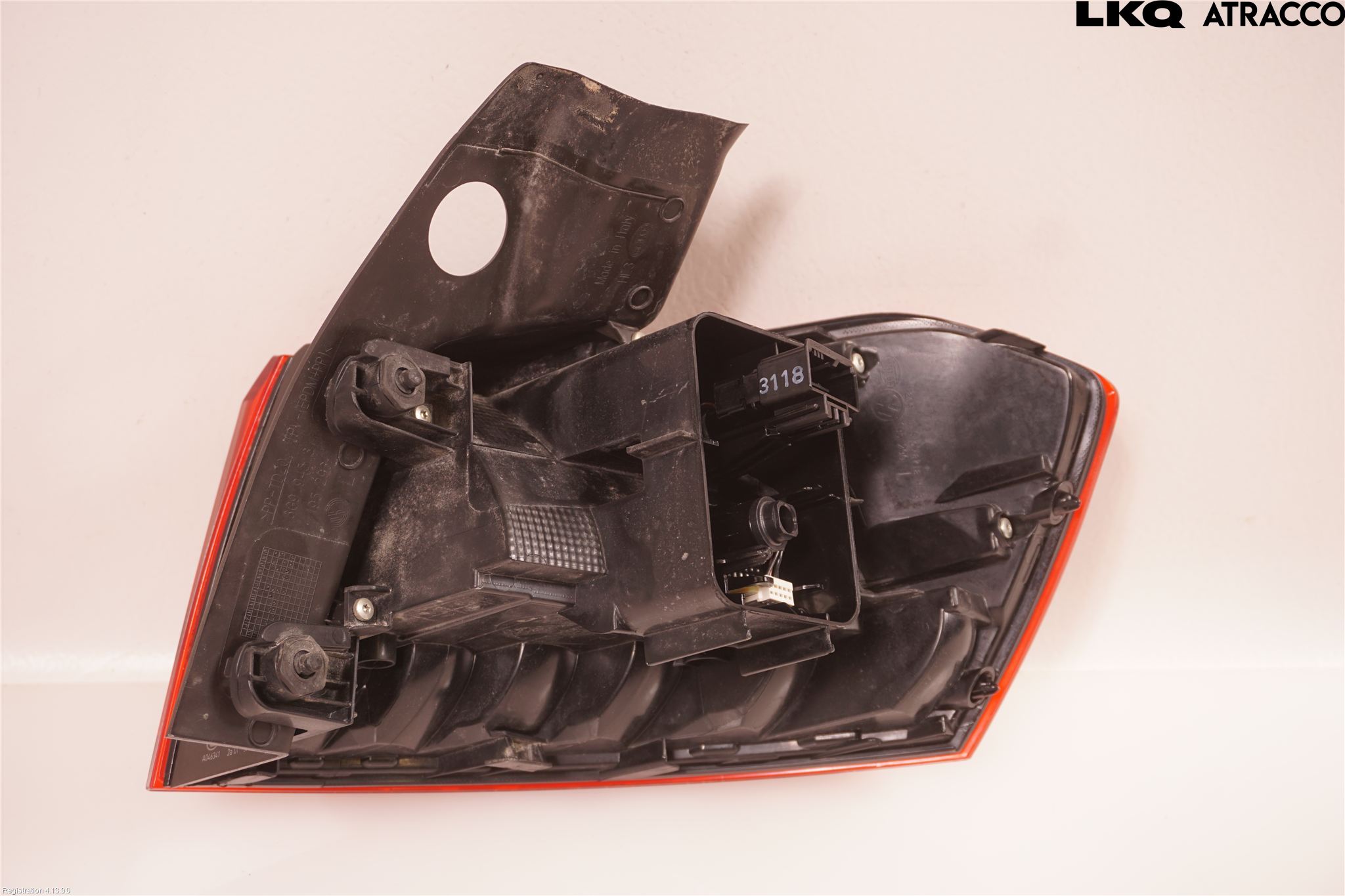 Volkswagen VW PASSAT 15-19 Bakljus Vänster