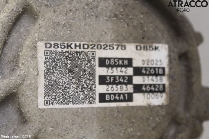 Kia NIRO (DE) 17-22 Växellåda Automat