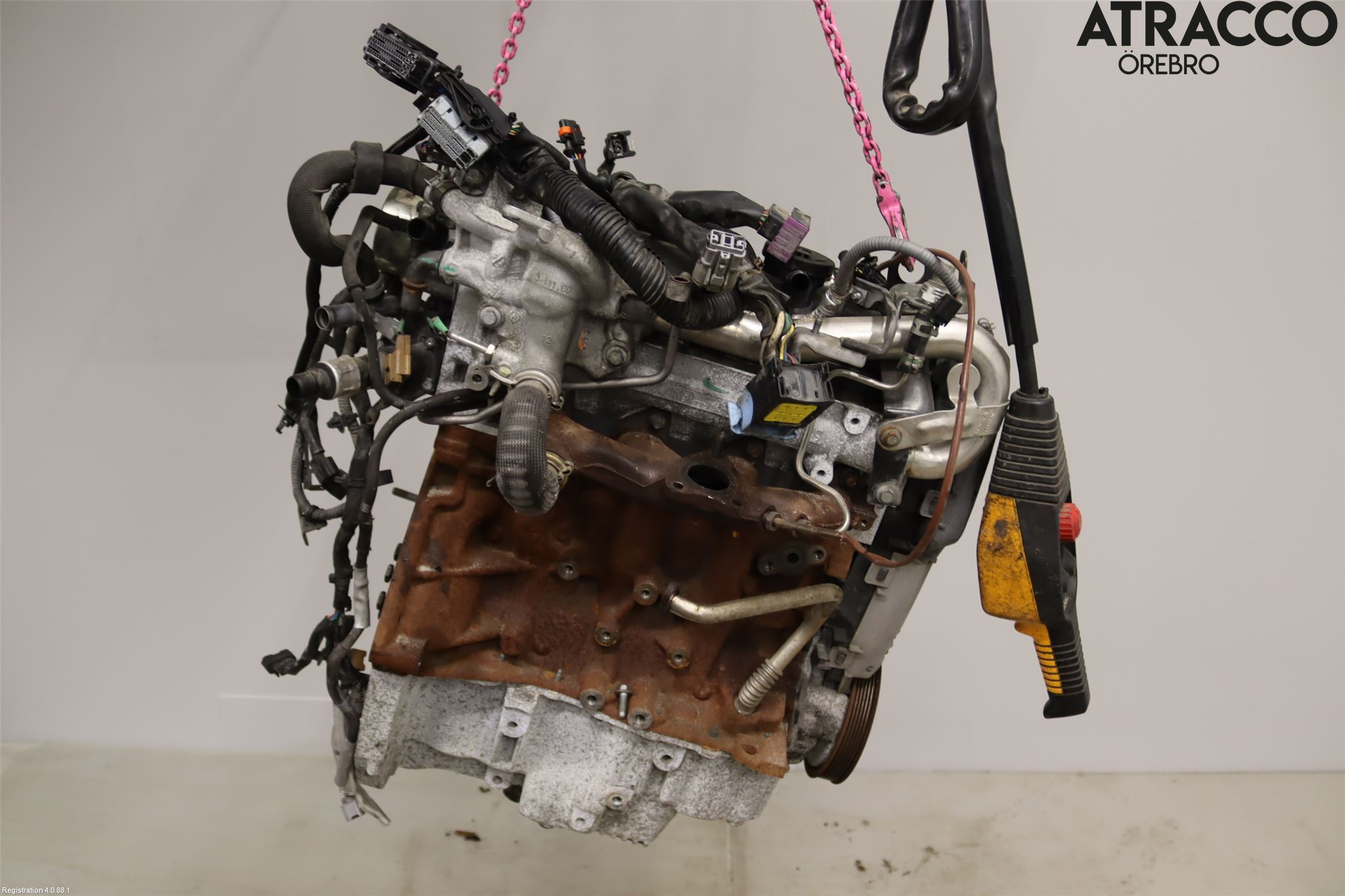 Nissan NV200/NV200 COMBI Motor Diesel