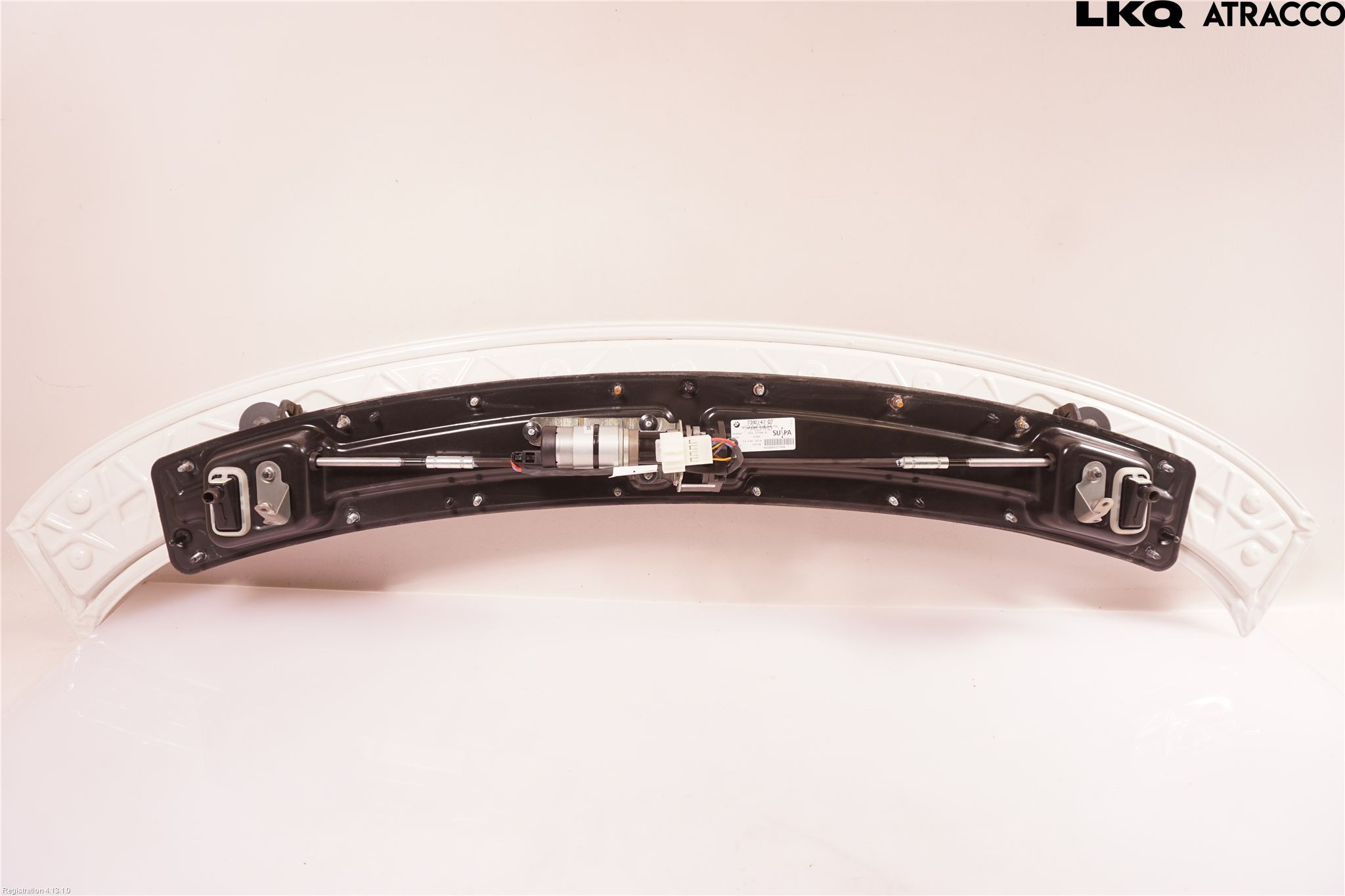 BMW 3 GT F34 13-19 Spoiler Baklucka