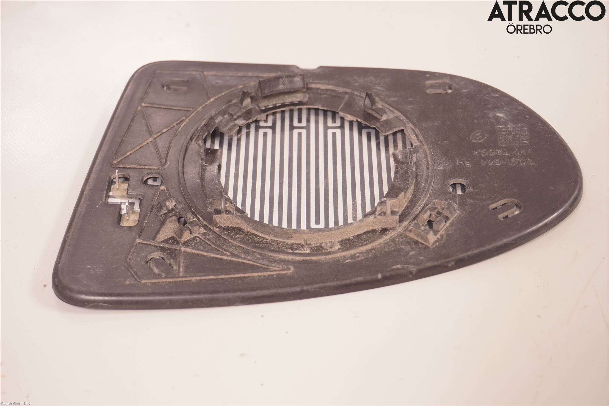 Nissan QASHQAI   07-10 Spegelglas Hö