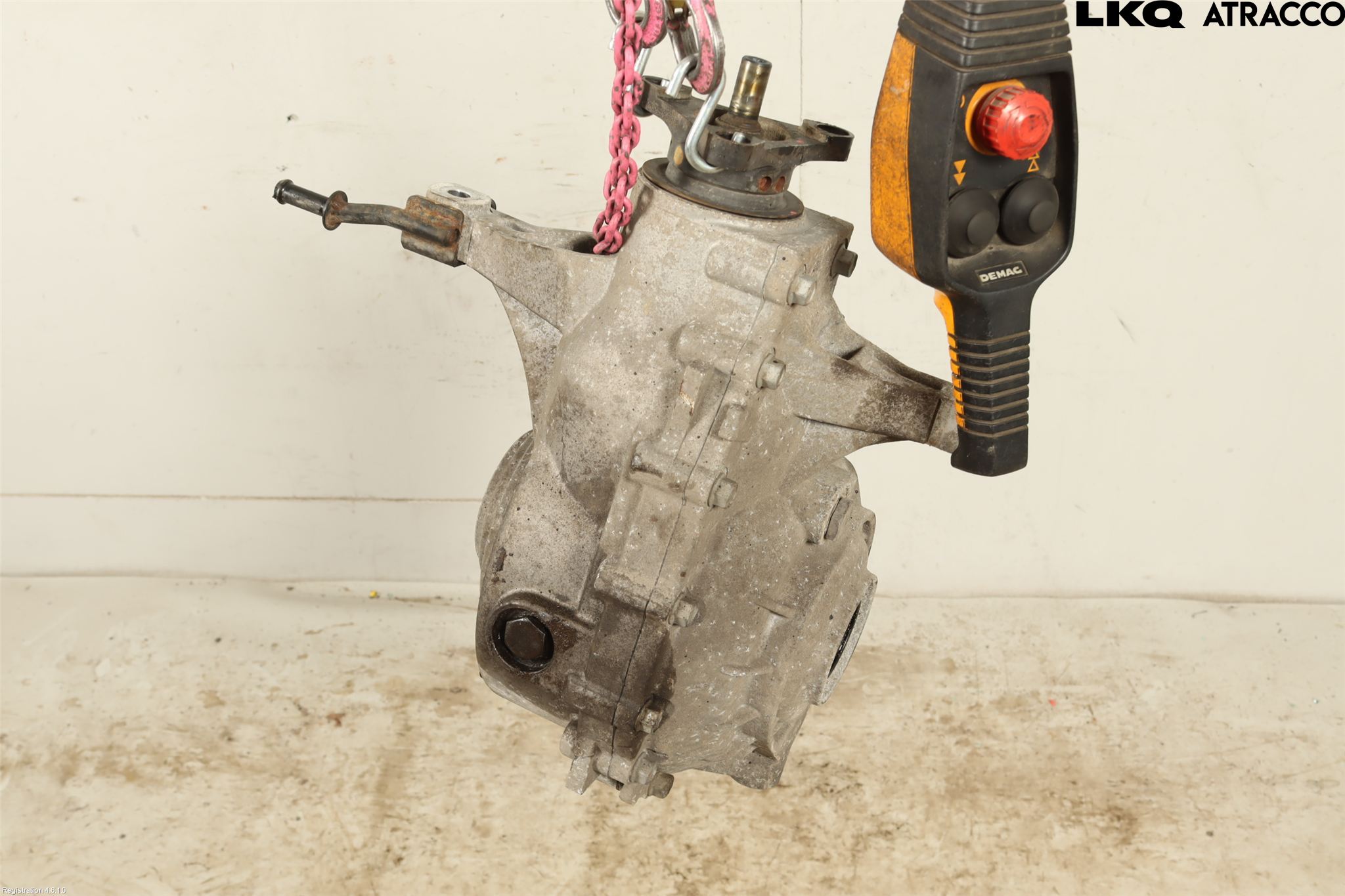 Kia STINGER 18- Bakväxel-Diff