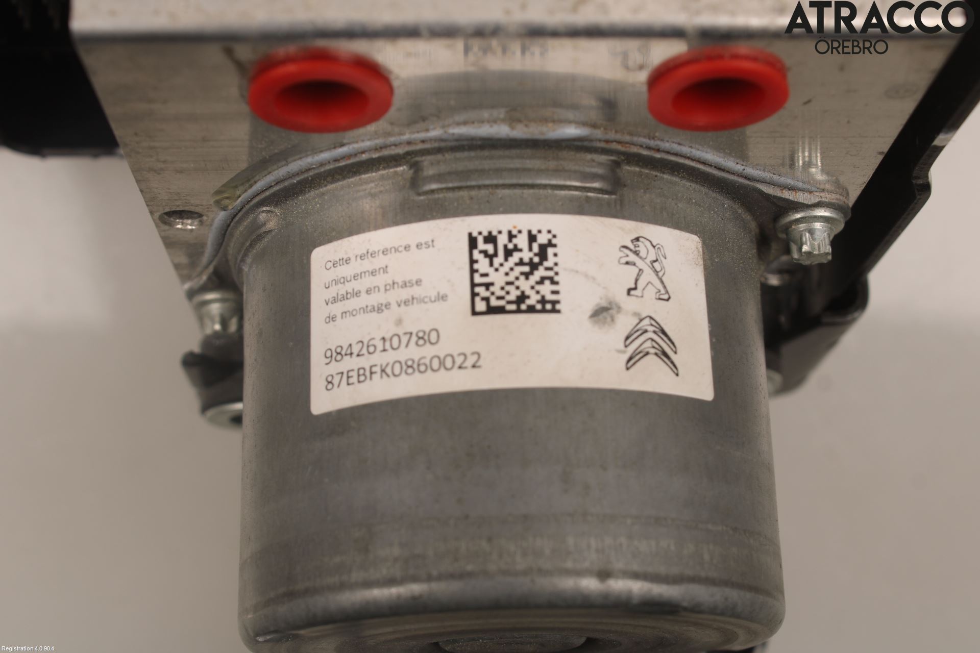 Peugeot 508 19- Abs Hydraulaggregat