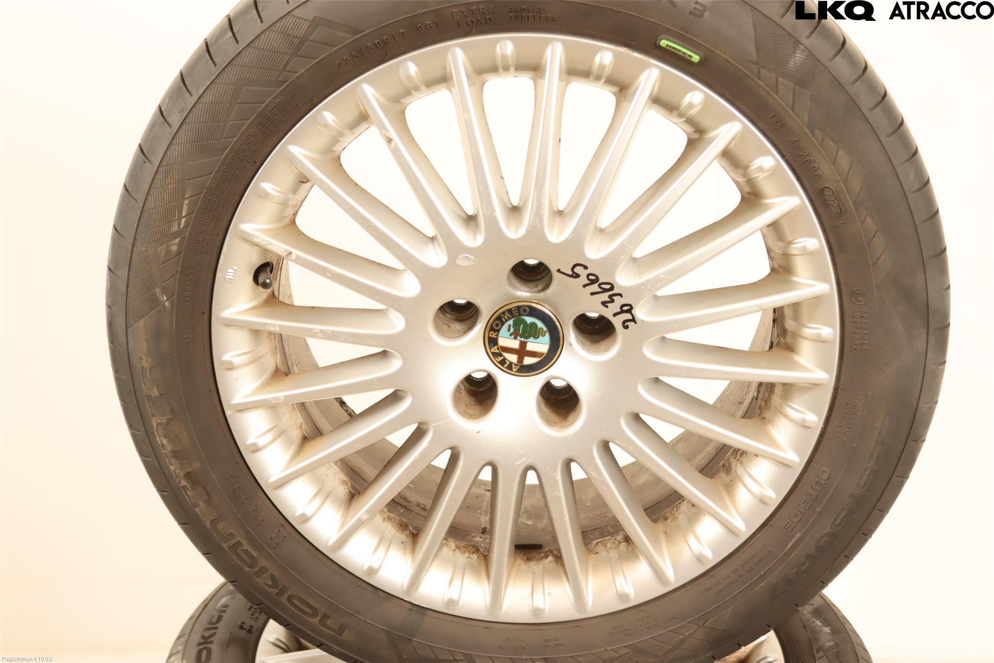 Alfa 159 Sommardäck Alumfälg 4St