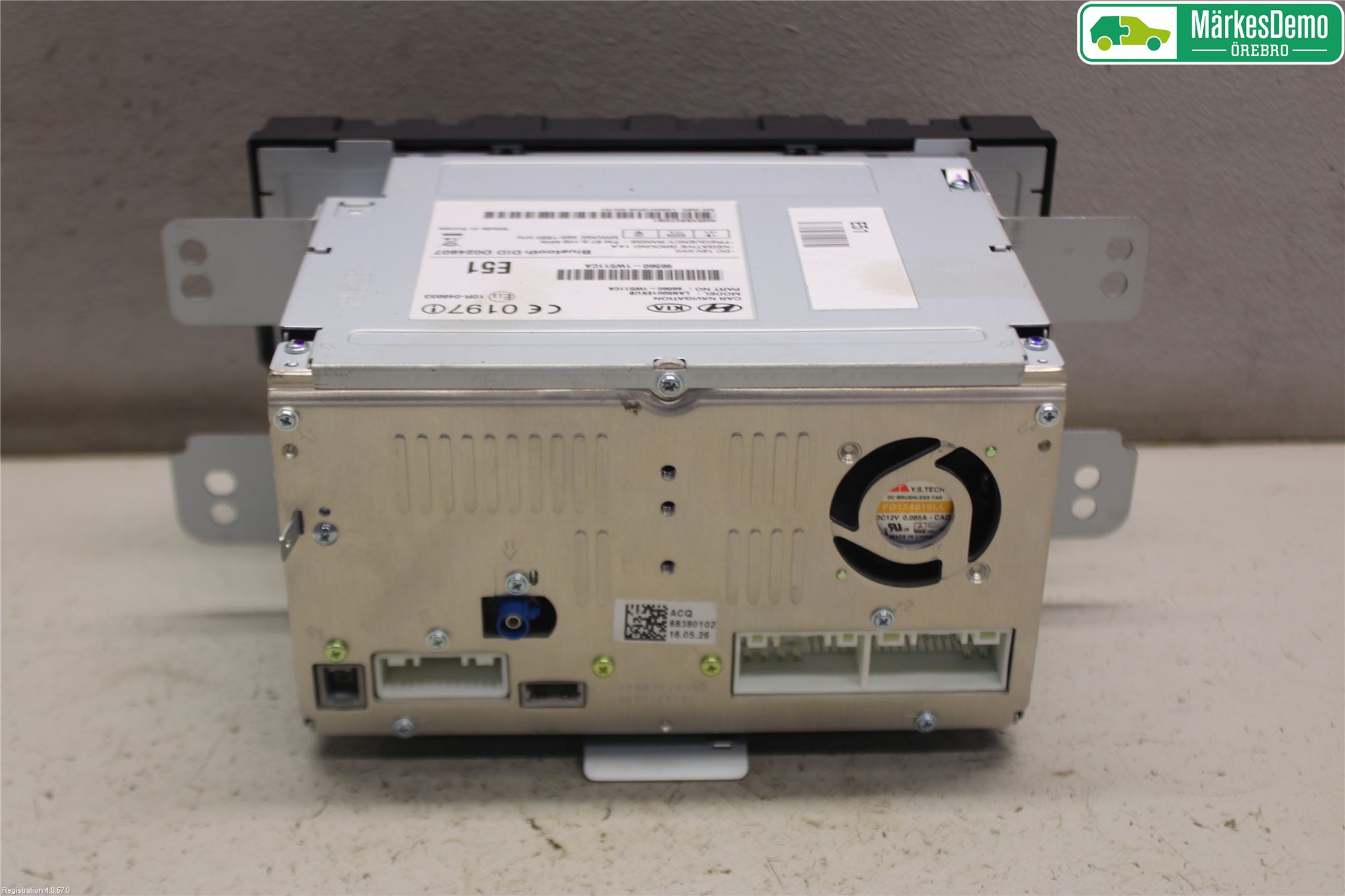 Kia RIO 12-16 Gps Navigator