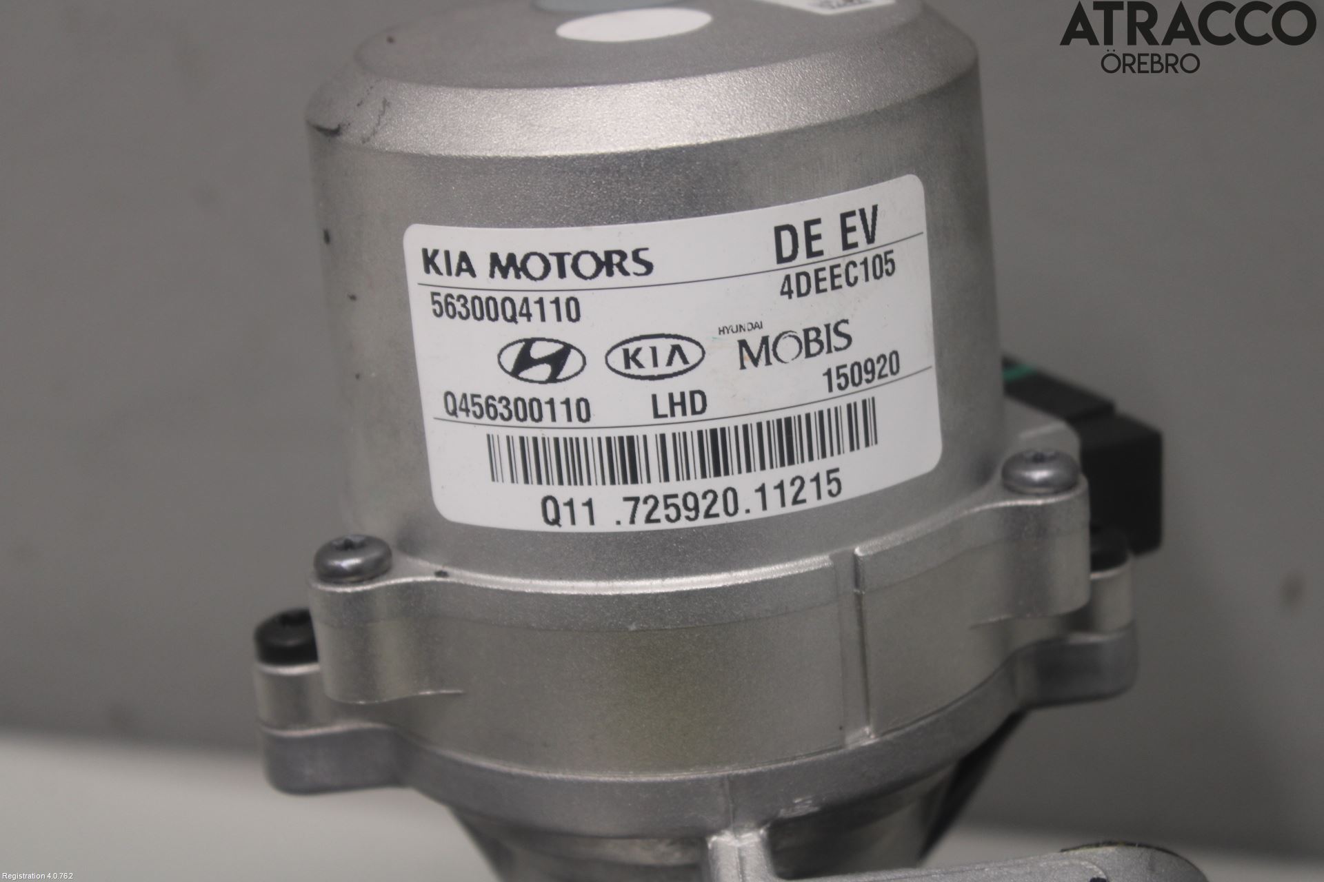 Kia NIRO (DE) 17-22 Rattaxelagg Med Inb Servo