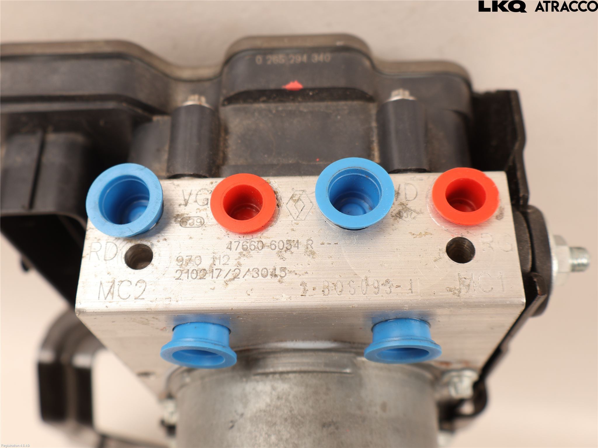 Renault CLIO/E-TECH V 20- Abs Hydraulaggregat