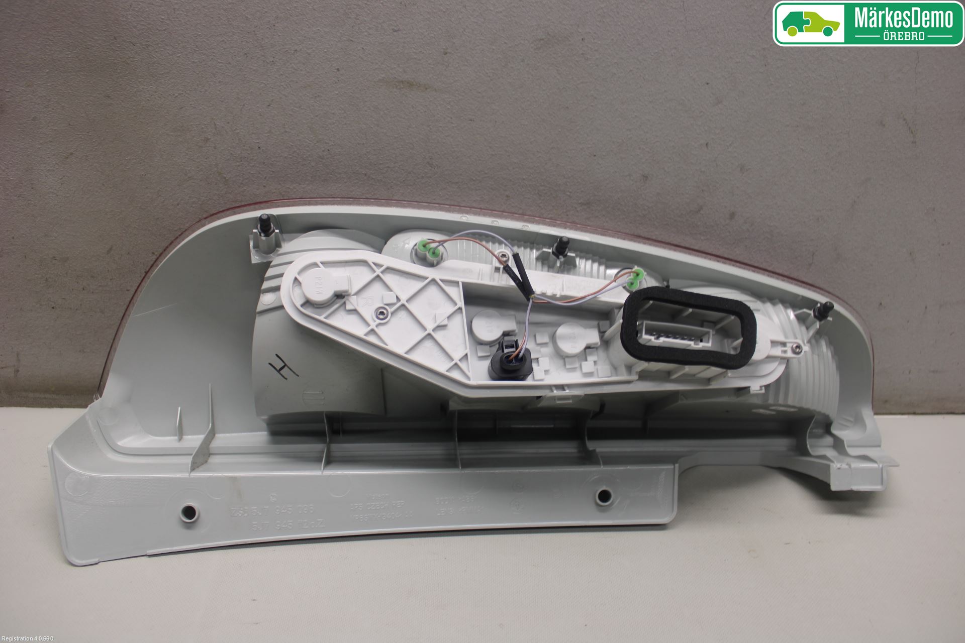 Skoda ROOMSTER Bakljus Höger