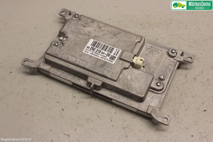 Peugeot EXPERT/E-EXPERT 17- Bildskärm