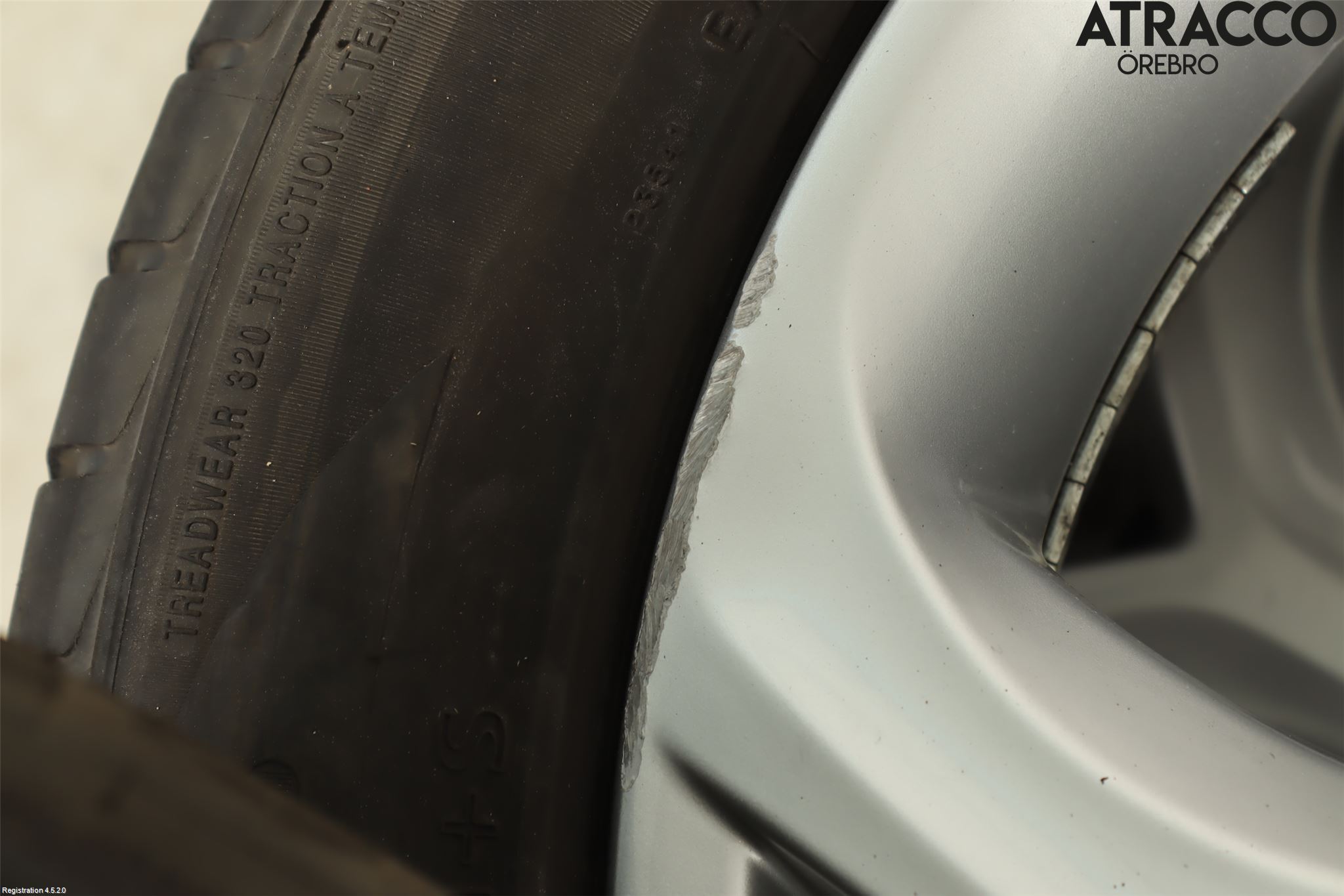 Citroen C3 10-17 Sommardäck Alumfälg 4St