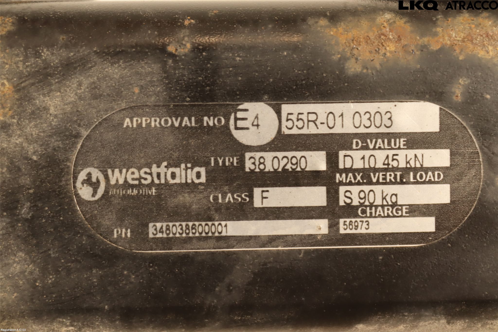 Subaru FORESTER SJ 13-18 Dragkrok