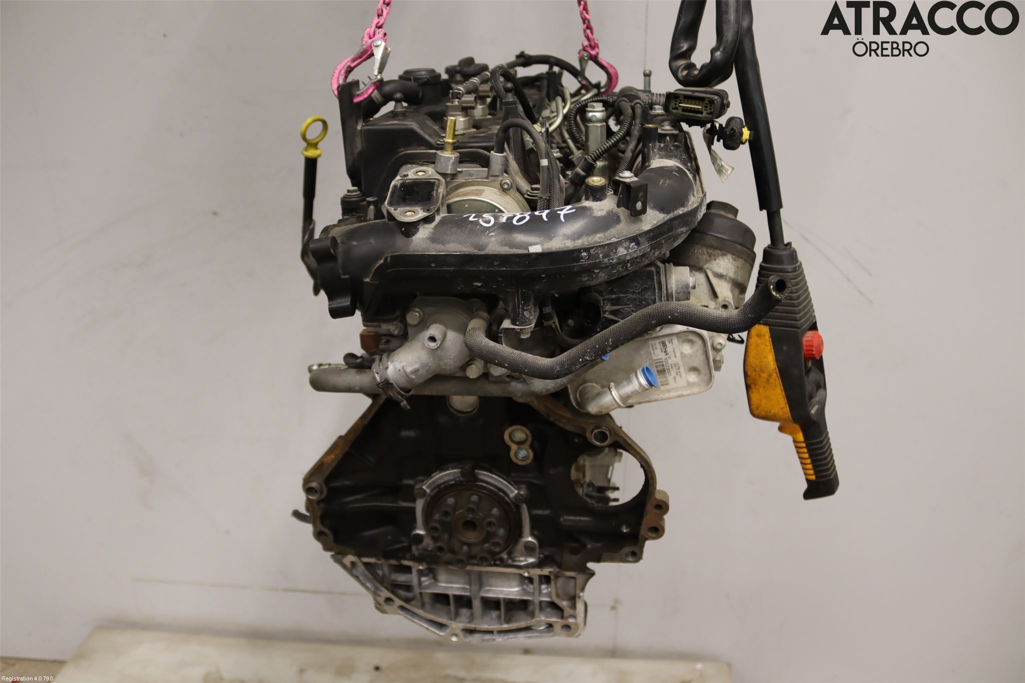 Opel ASTRA J 10-15 Motor Diesel