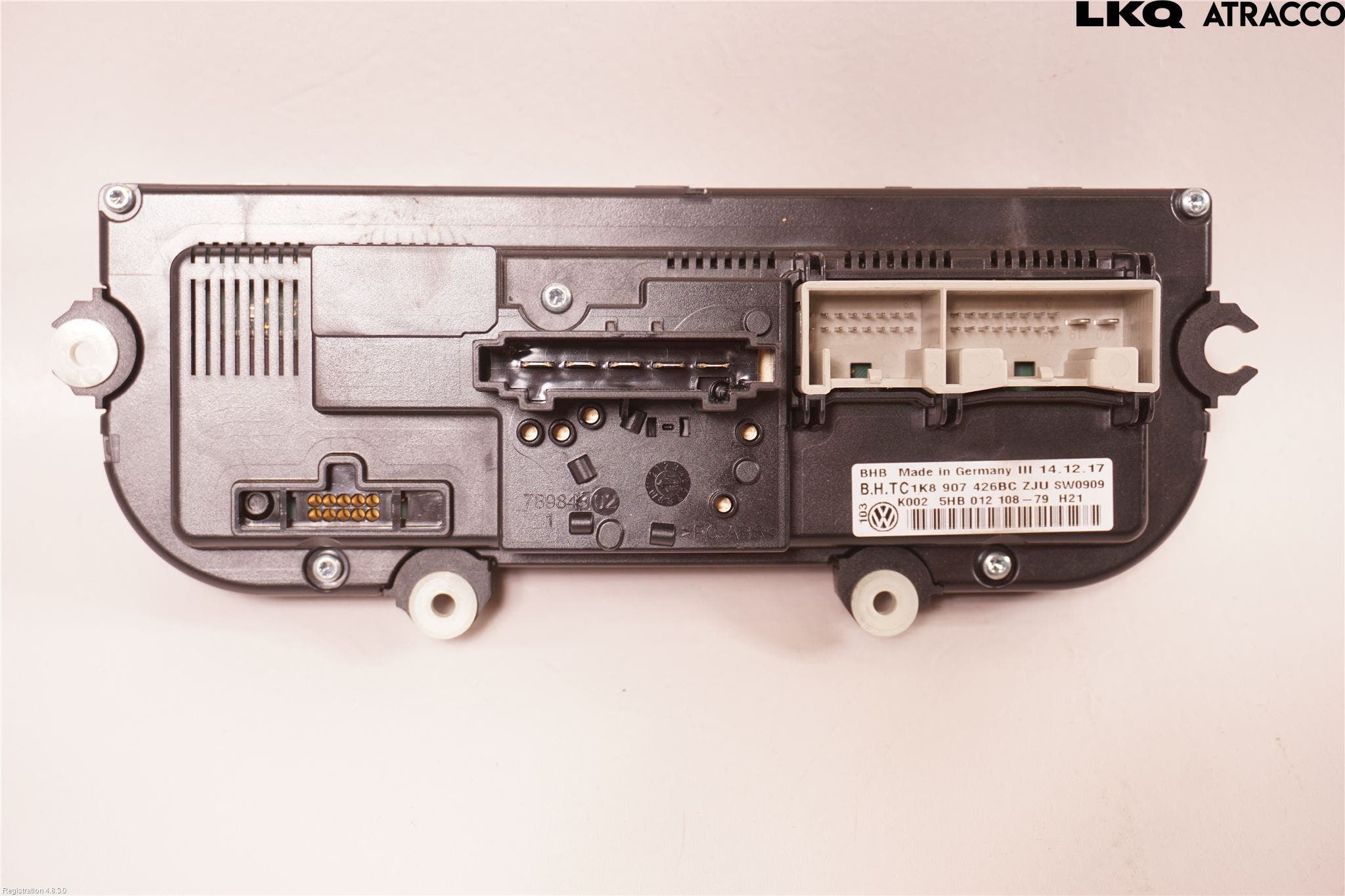 Volkswagen VW CADDY 16-20 Ac Styrenhet Ac Manöveren