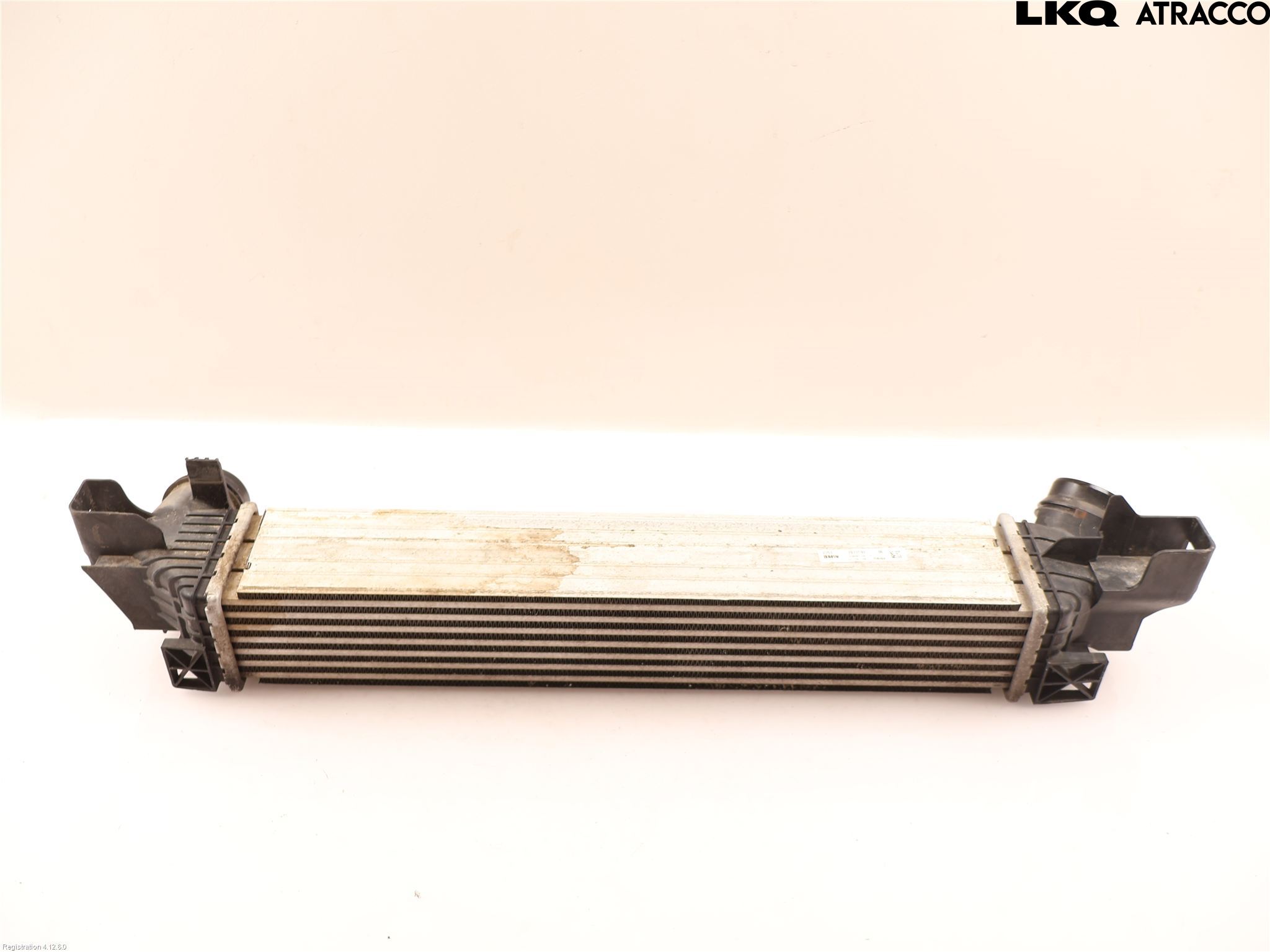 BMW X1 F48 15-22 Laddluft-Intercooler Kyl
