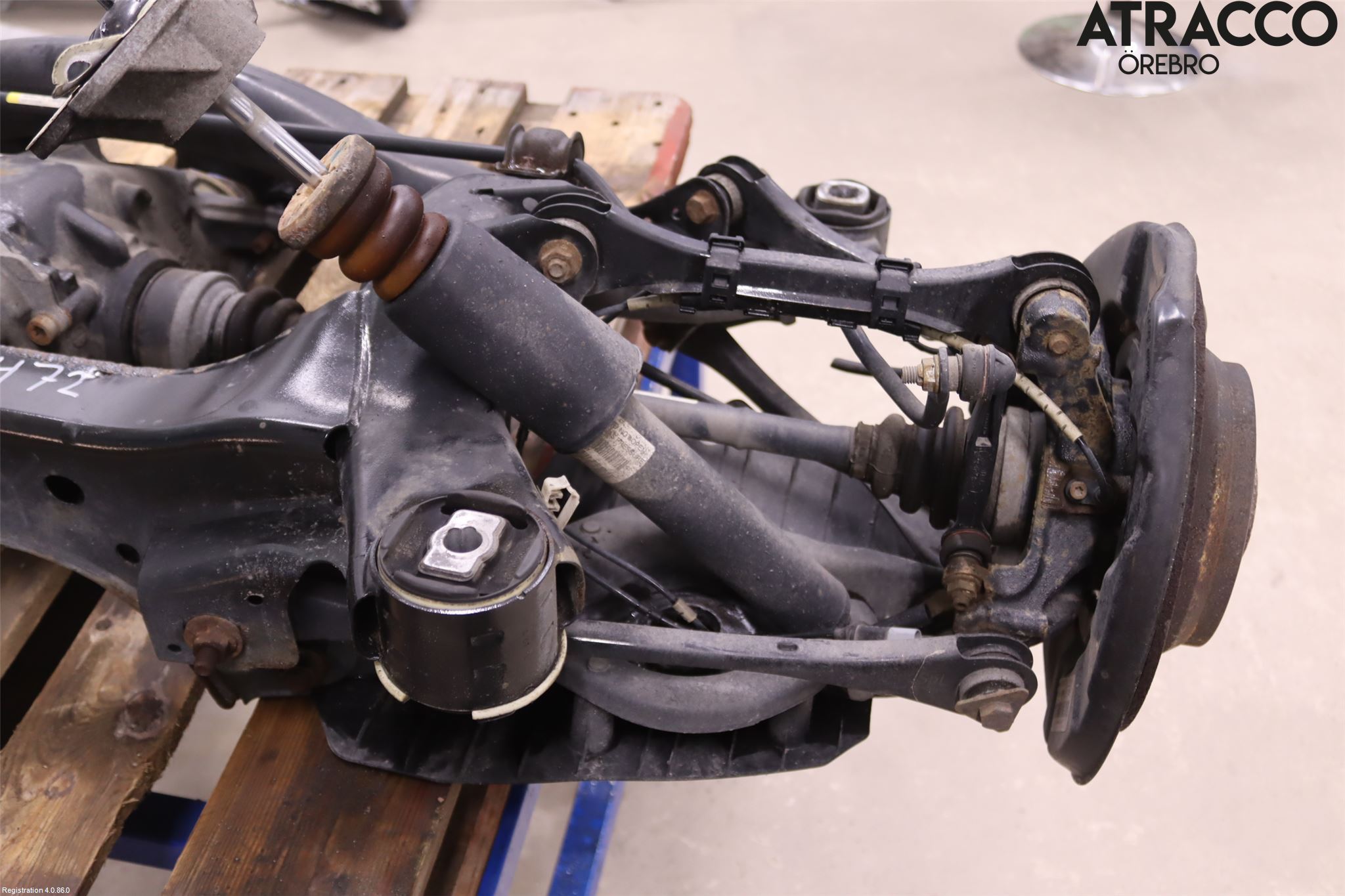 BMW 4 F32/F33/F82/F83 13-20 Bakväxel-Diff